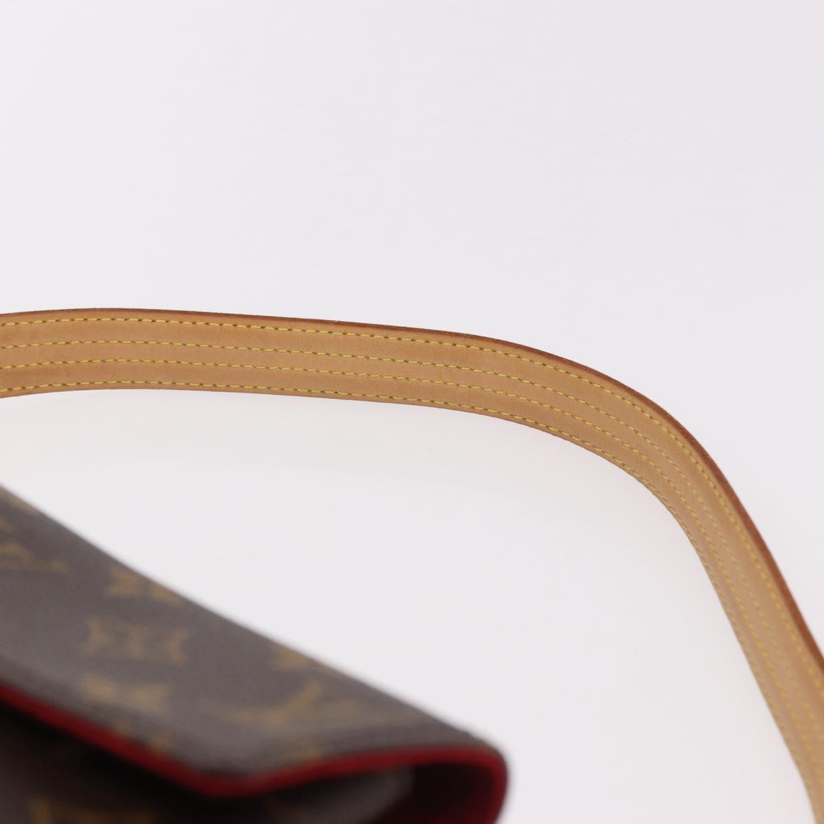 LOUIS VUITTON Monogram Viva Cite PM Shoulder Bag M51165 LV Auth 191336SAM
