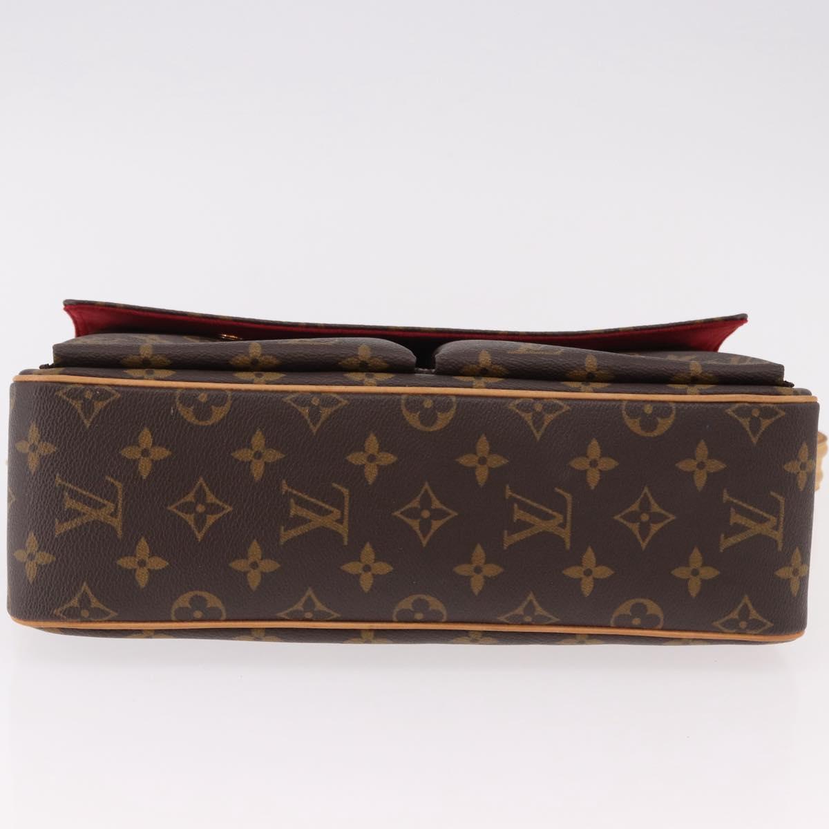 LOUIS VUITTON Monogram Viva Cite PM Shoulder Bag M51165 LV Auth 191336SAM