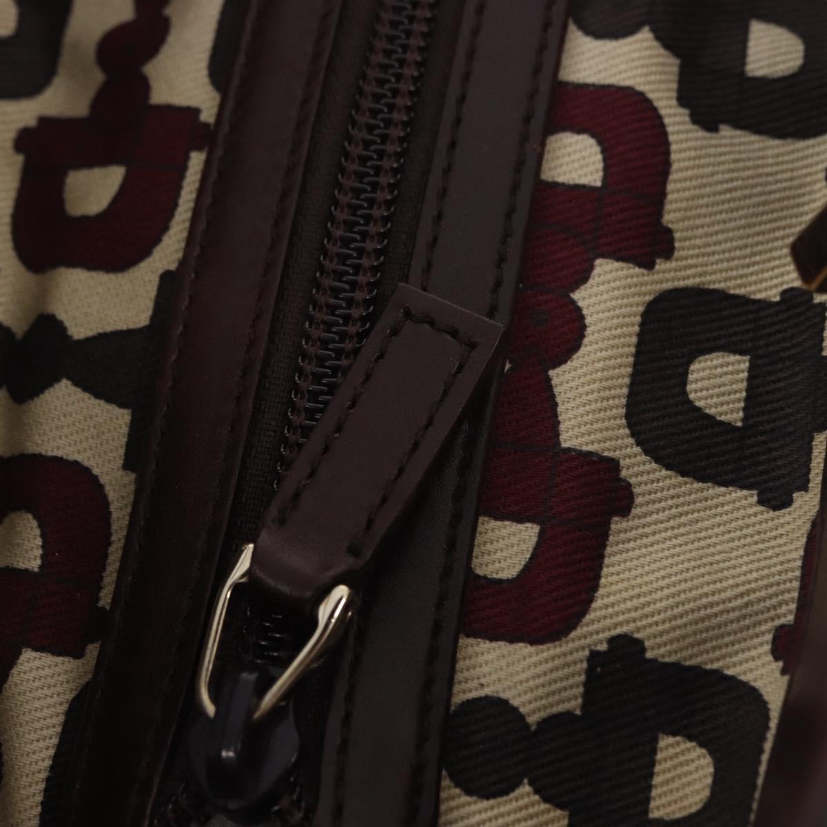 GUCCI GG Canvas Guccissima Tote Bag Leather Brown Gold 145993 Auth 191338V