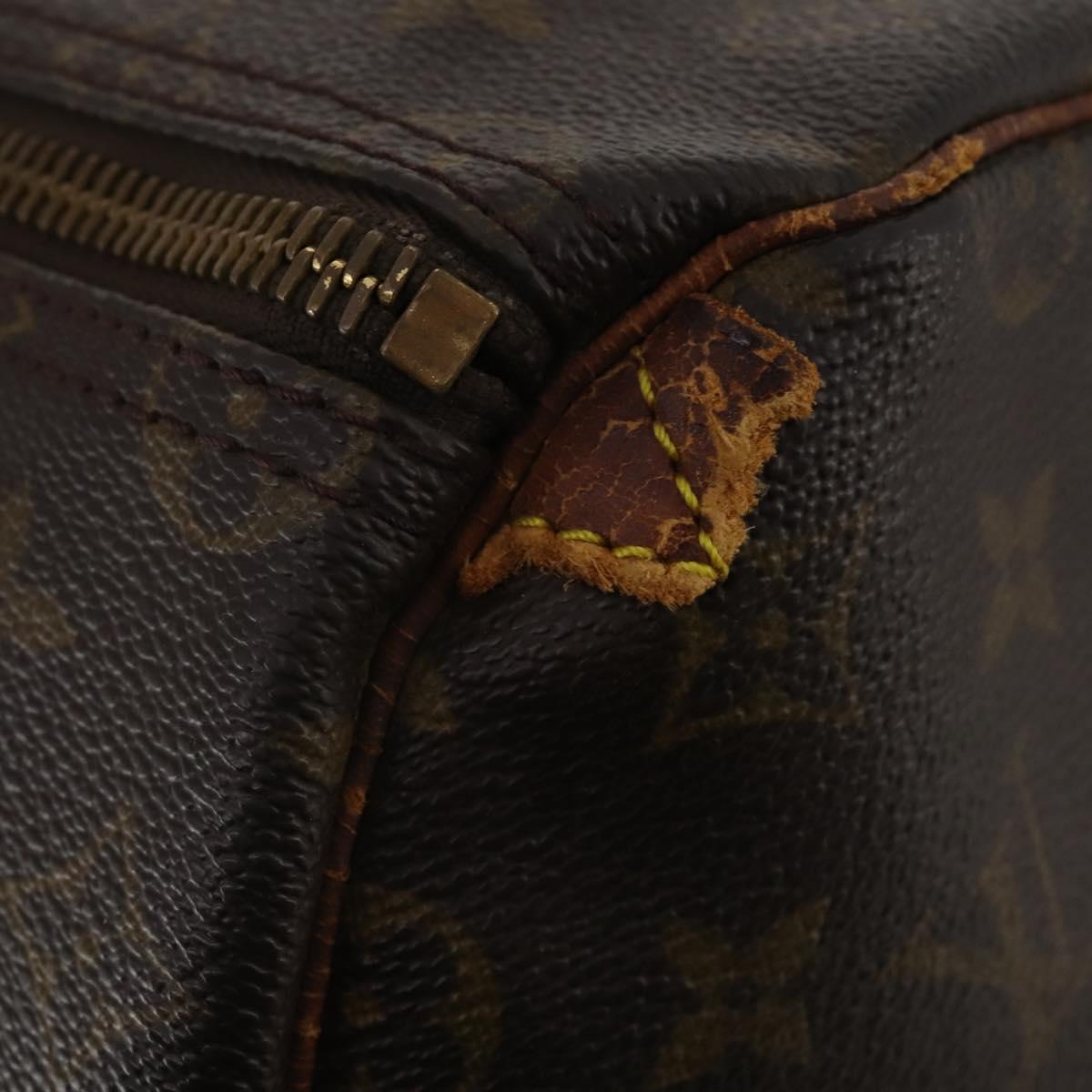 LOUIS VUITTON Monogram Keepall 50 Boston Bag M41426 LV Auth 191340