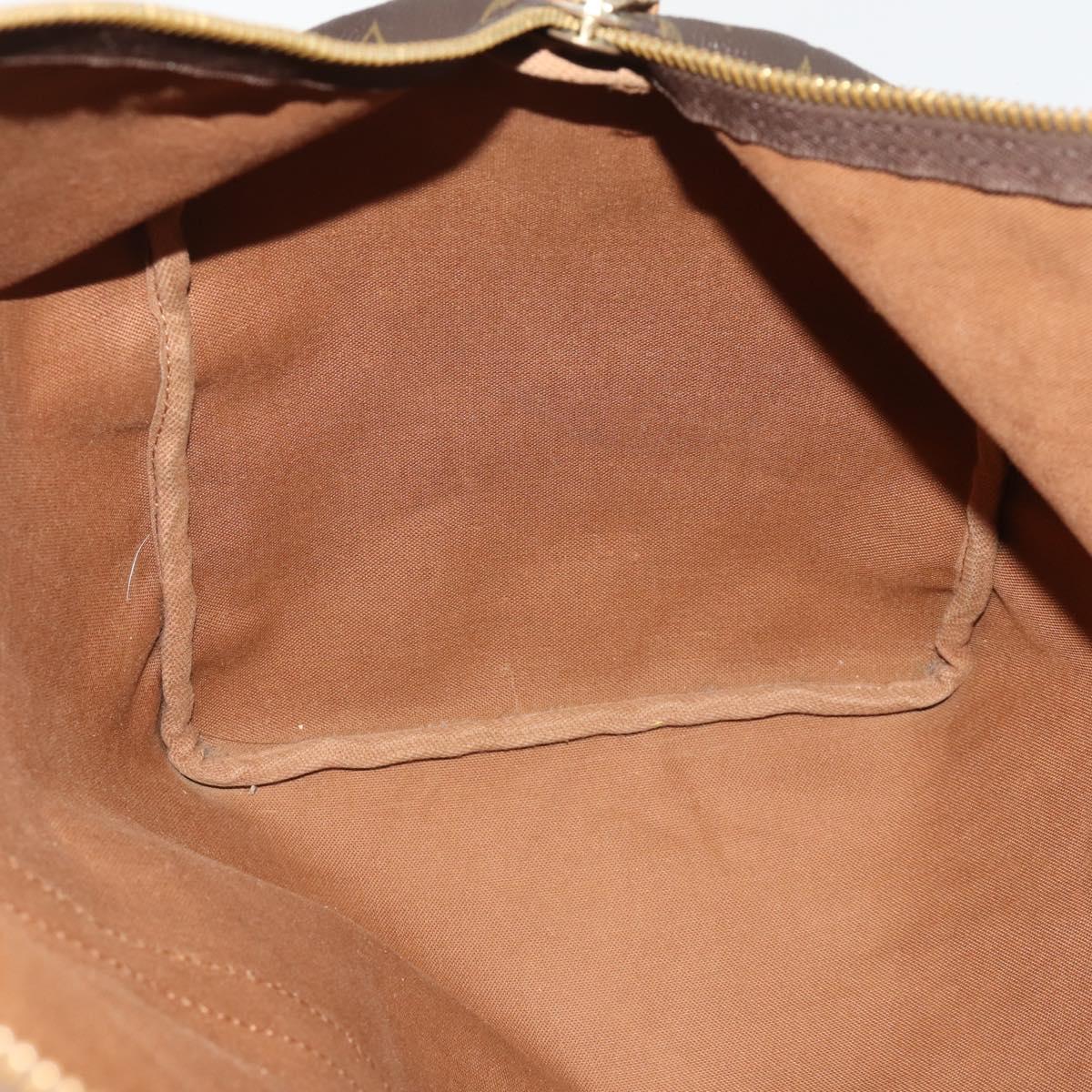LOUIS VUITTON Monogram Keepall 50 Boston Bag M41426 LV Auth 191340