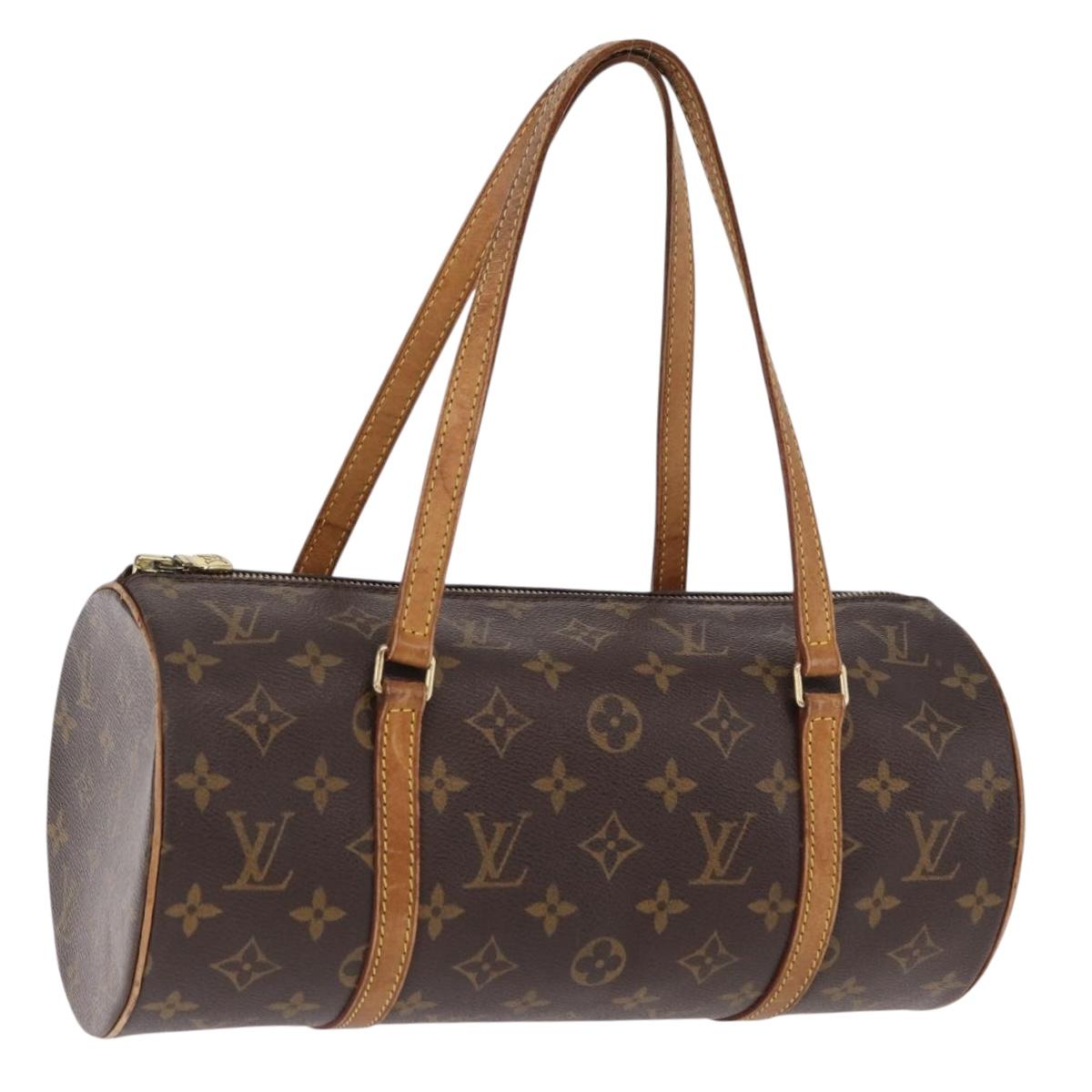 LOUIS VUITTON Monogram Papillon 30 Hand Bag M51365 LV Auth 191341