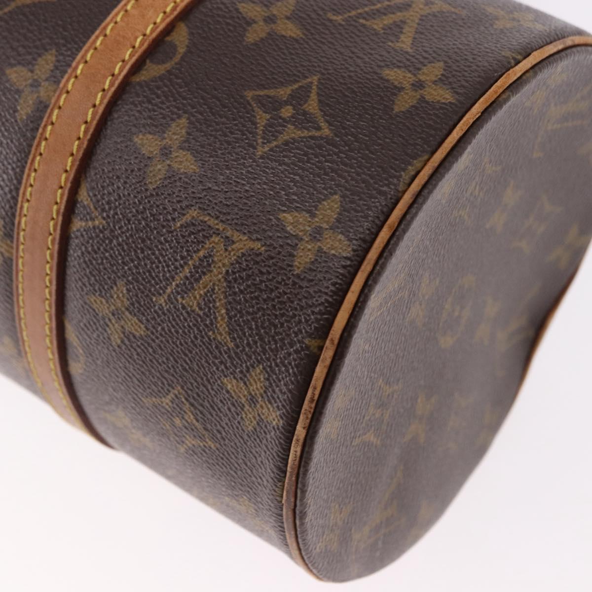 LOUIS VUITTON Monogram Papillon 30 Hand Bag M51365 LV Auth 191341