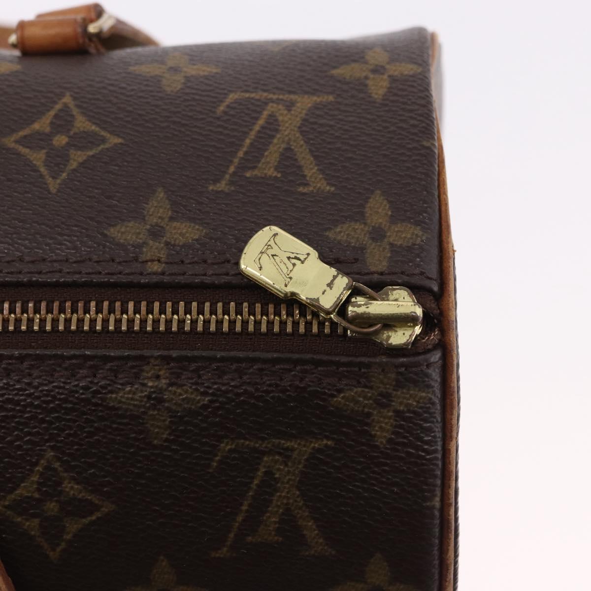 LOUIS VUITTON Monogram Papillon 30 Hand Bag M51365 LV Auth 191341