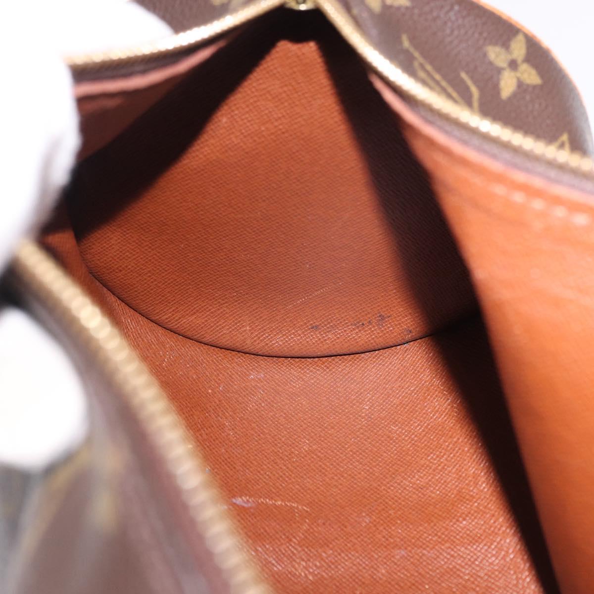 LOUIS VUITTON Monogram Papillon 30 Hand Bag M51365 LV Auth 191341