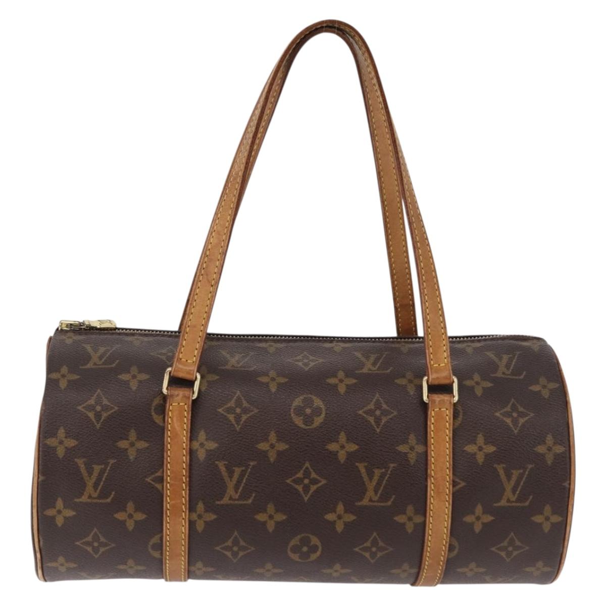 LOUIS VUITTON Monogram Papillon 30 Hand Bag M51365 LV Auth 191341