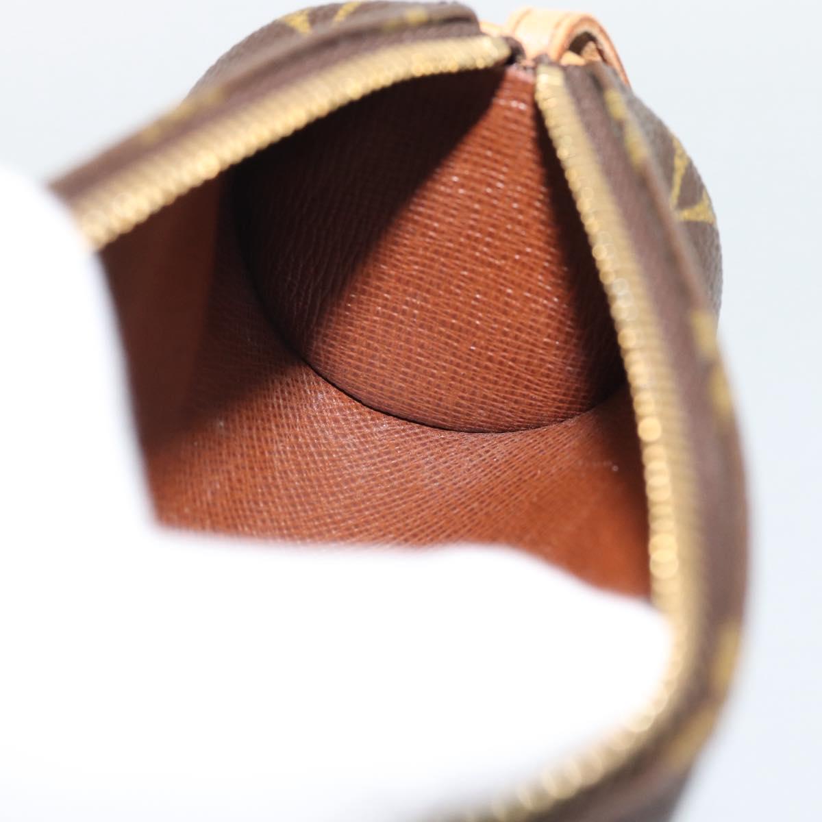LOUIS VUITTON Monogram Papillon Pouch LV Auth 191342
