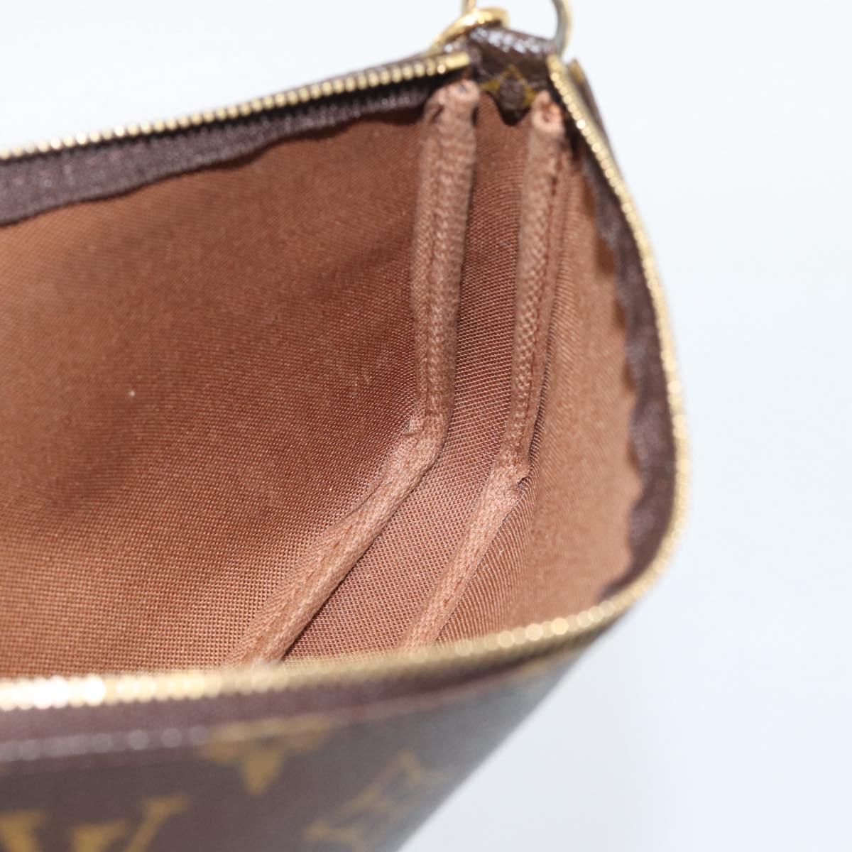 LOUIS VUITTON Monogram Pochette Accessoires Pouch M51980 LV Auth 191344V