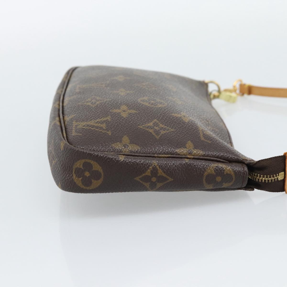 LOUIS VUITTON Monogram Pochette Accessoires Pouch M51980 LV Auth 191344V