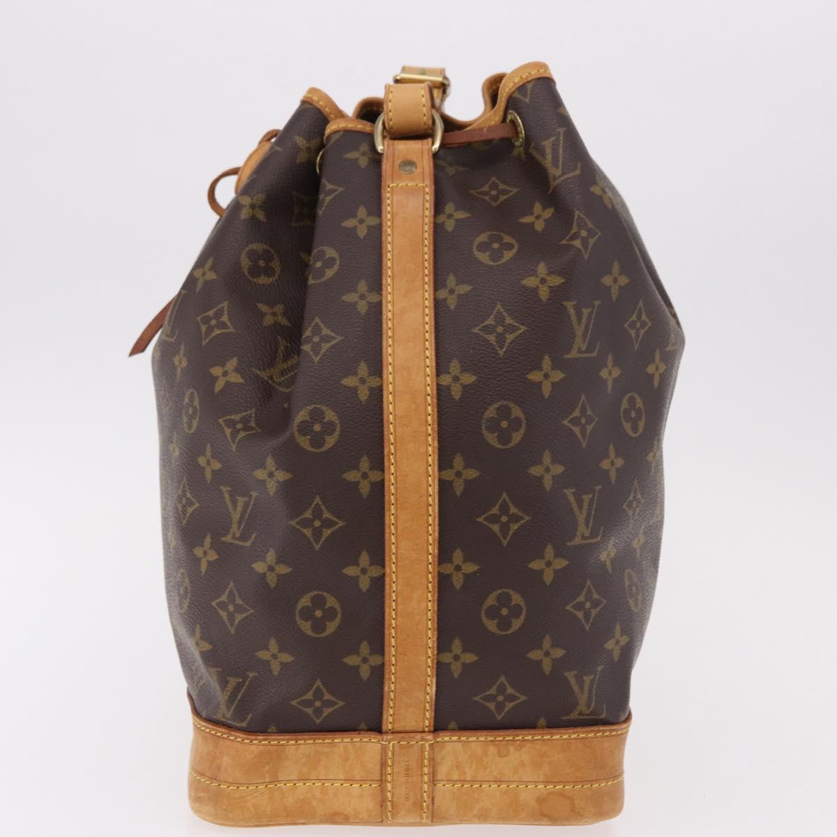 LOUIS VUITTON Monogram Noe Shoulder Bag M42224 LV Auth 191348