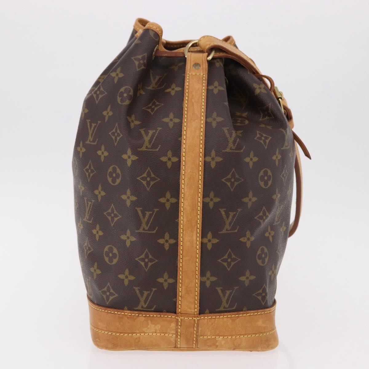 LOUIS VUITTON Monogram Noe Shoulder Bag M42224 LV Auth 191348