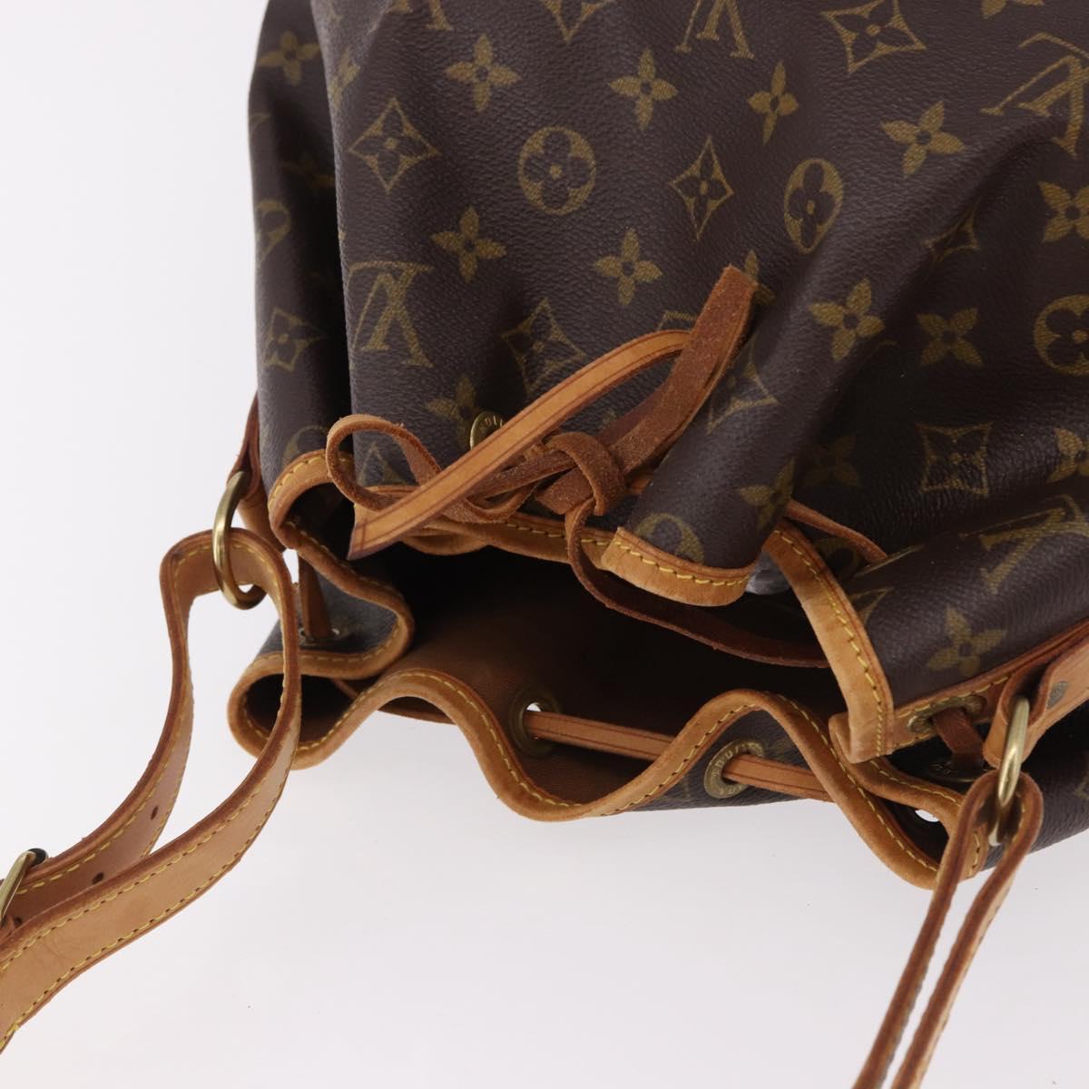 LOUIS VUITTON Monogram Noe Shoulder Bag M42224 LV Auth 191348