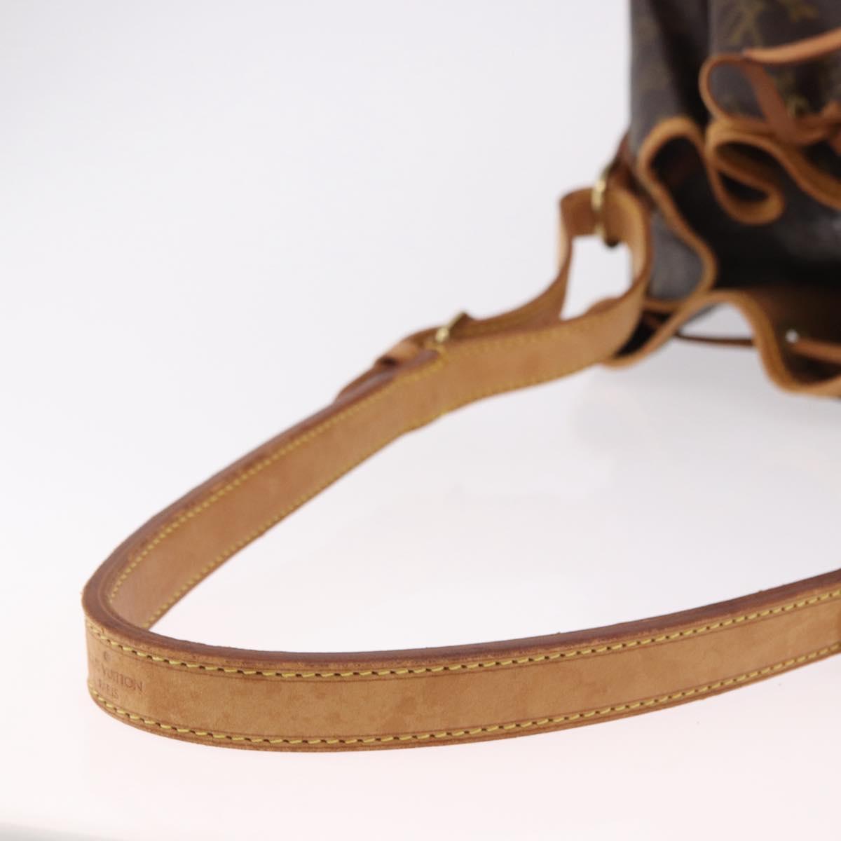 LOUIS VUITTON Monogram Noe Shoulder Bag M42224 LV Auth 191348