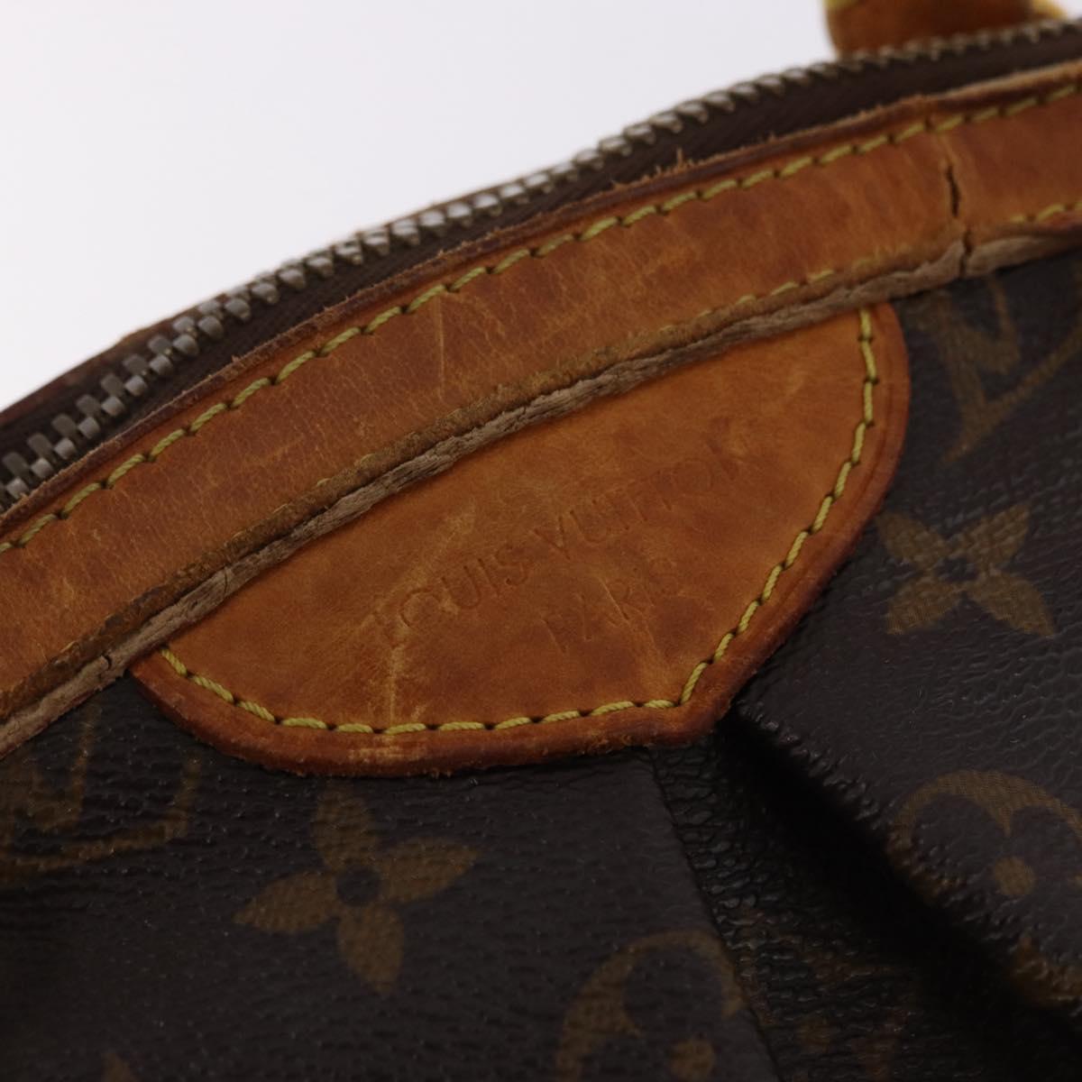 LOUIS VUITTON Monogram Palermo PM Tote Bag M40145 LV Auth 191350