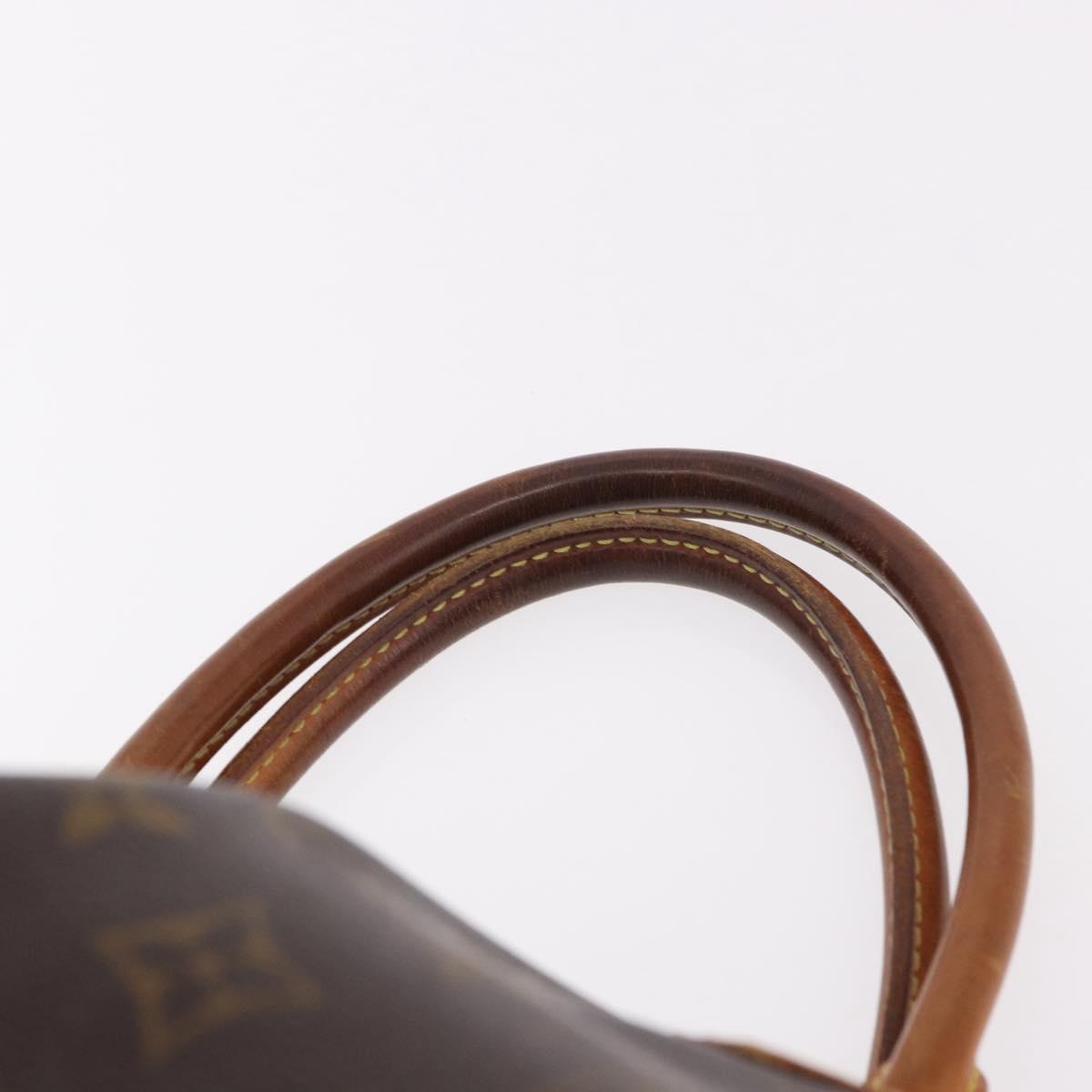 LOUIS VUITTON Monogram Palermo PM Tote Bag M40145 LV Auth 191350