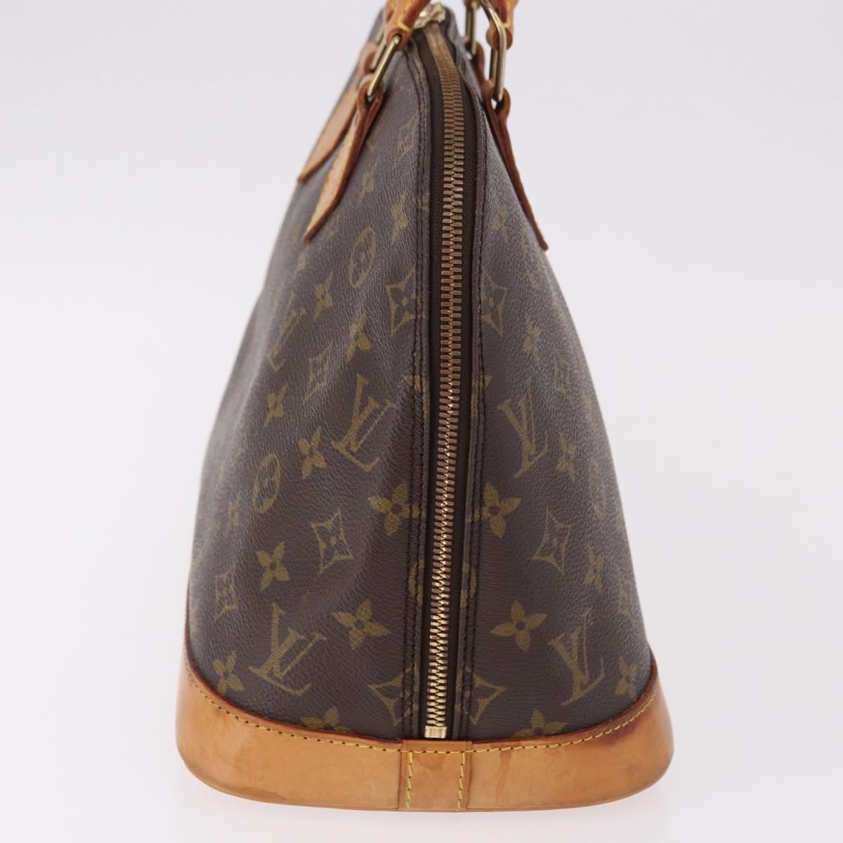 LOUIS VUITTON Monogram Alma Hand Bag M51130 LV Auth 191351