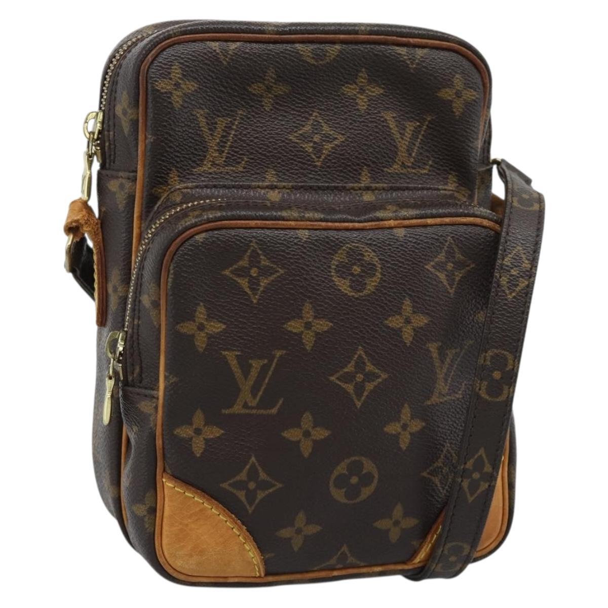 LOUIS VUITTON Monogram Amazon Shoulder Bag M45236 LV Auth 191356
