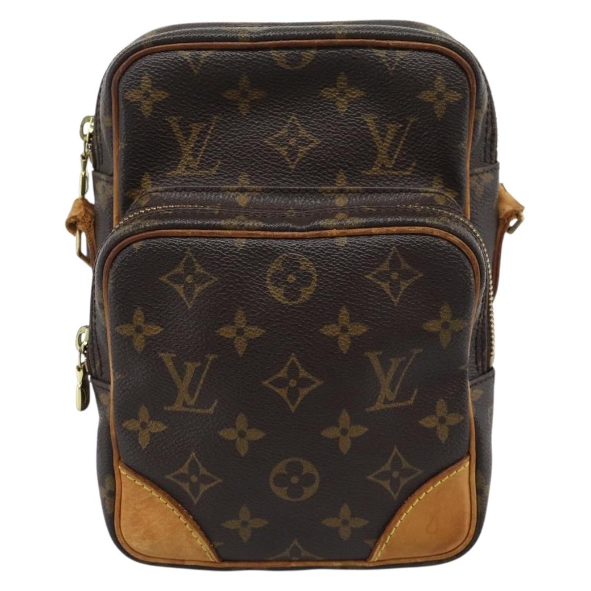 LOUIS VUITTON Monogram Amazon Shoulder Bag M45236 LV Auth 191356