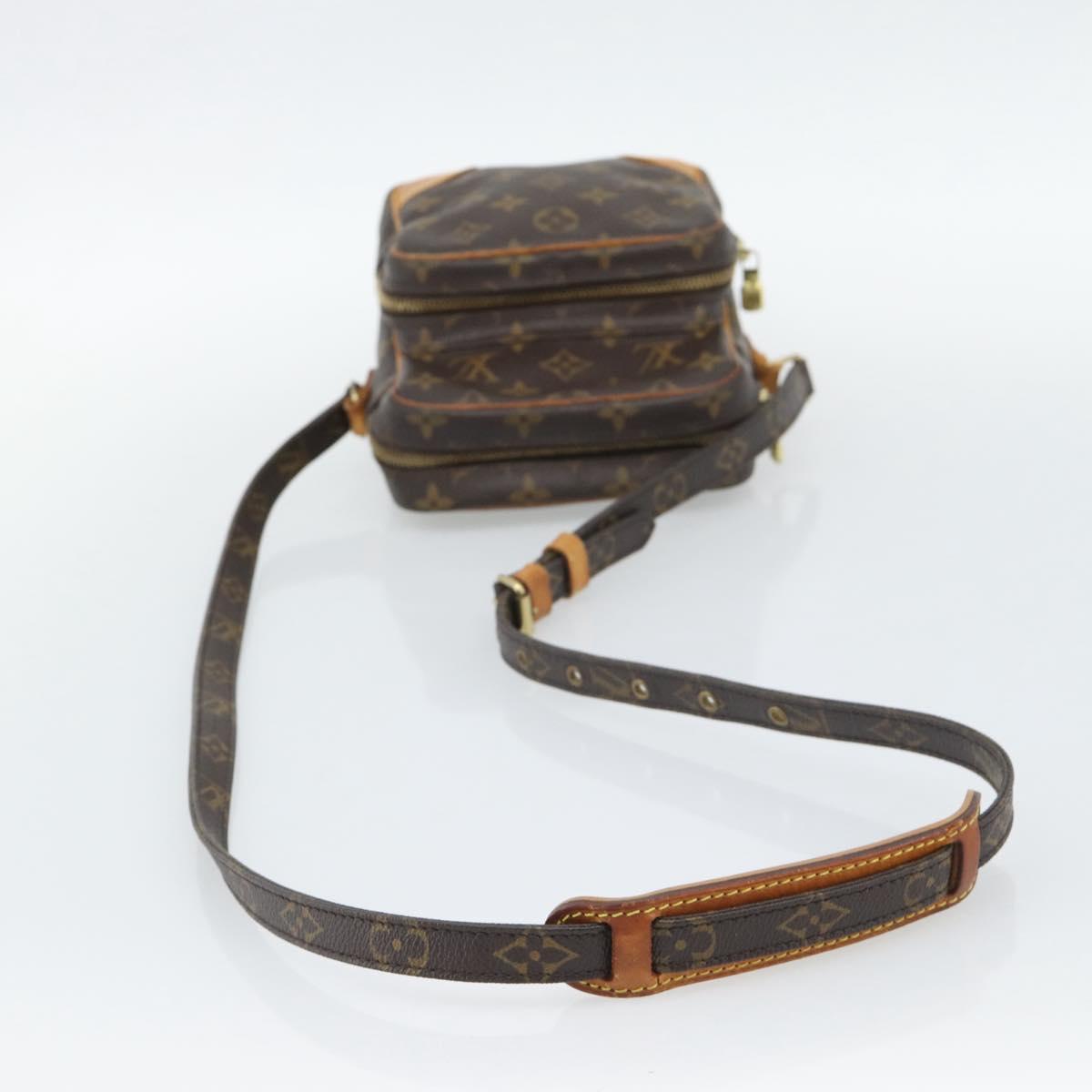 LOUIS VUITTON Monogram Amazon Shoulder Bag M45236 LV Auth 191356