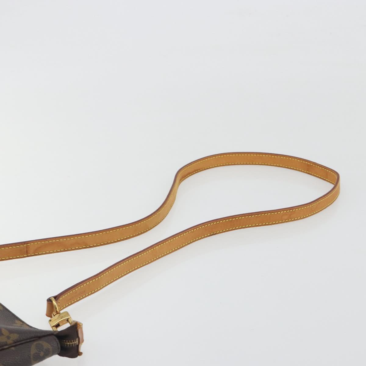 LOUIS VUITTON Monogram Pochette Accessoires Pouch M51980 LV Auth 191359