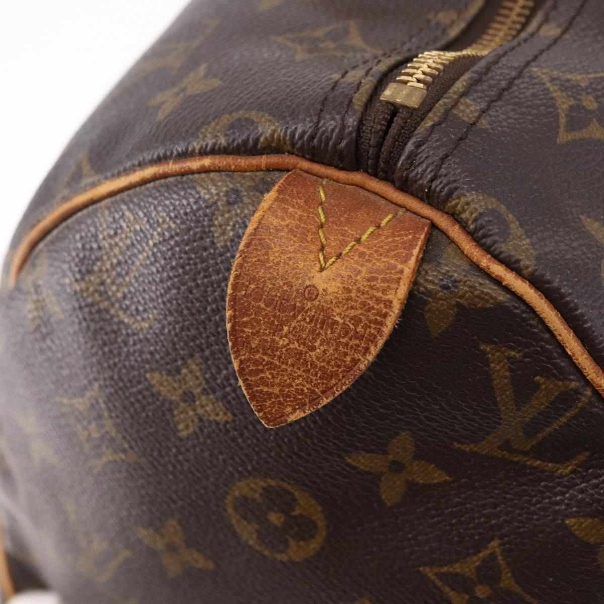 LOUIS VUITTON Monogram Speedy 30 Hand Bag M41526 LV Auth 191366