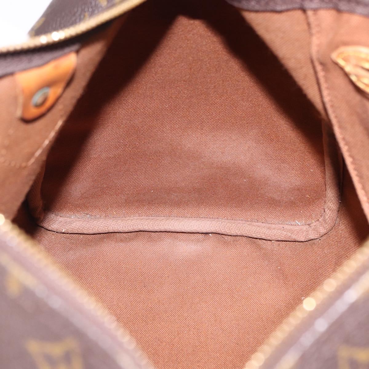 LOUIS VUITTON Monogram Speedy 30 Hand Bag M41526 LV Auth 191366