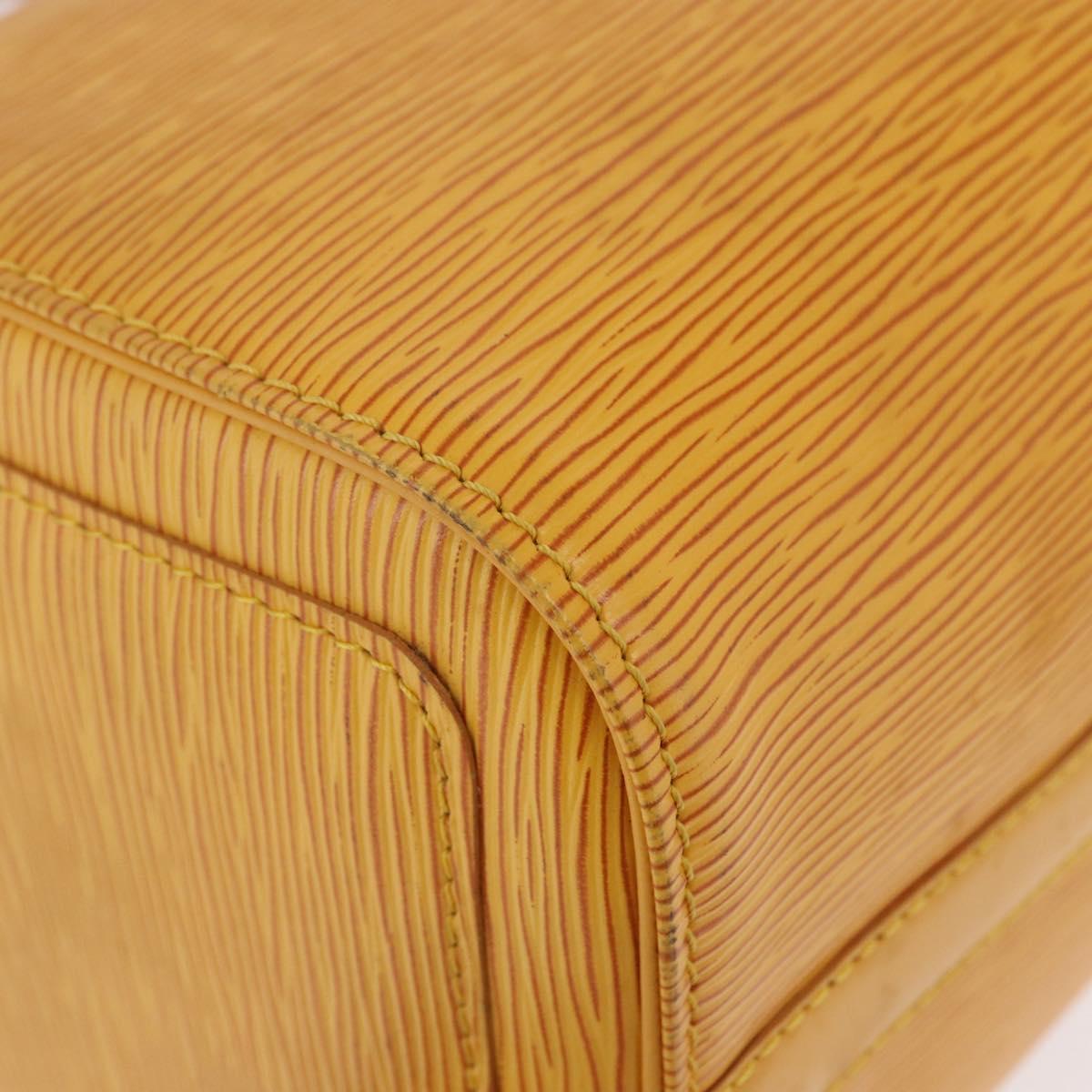 LOUIS VUITTON Epi Speedy 25 Hand Bag Tassili Yellow M43019 LV Auth 191367A