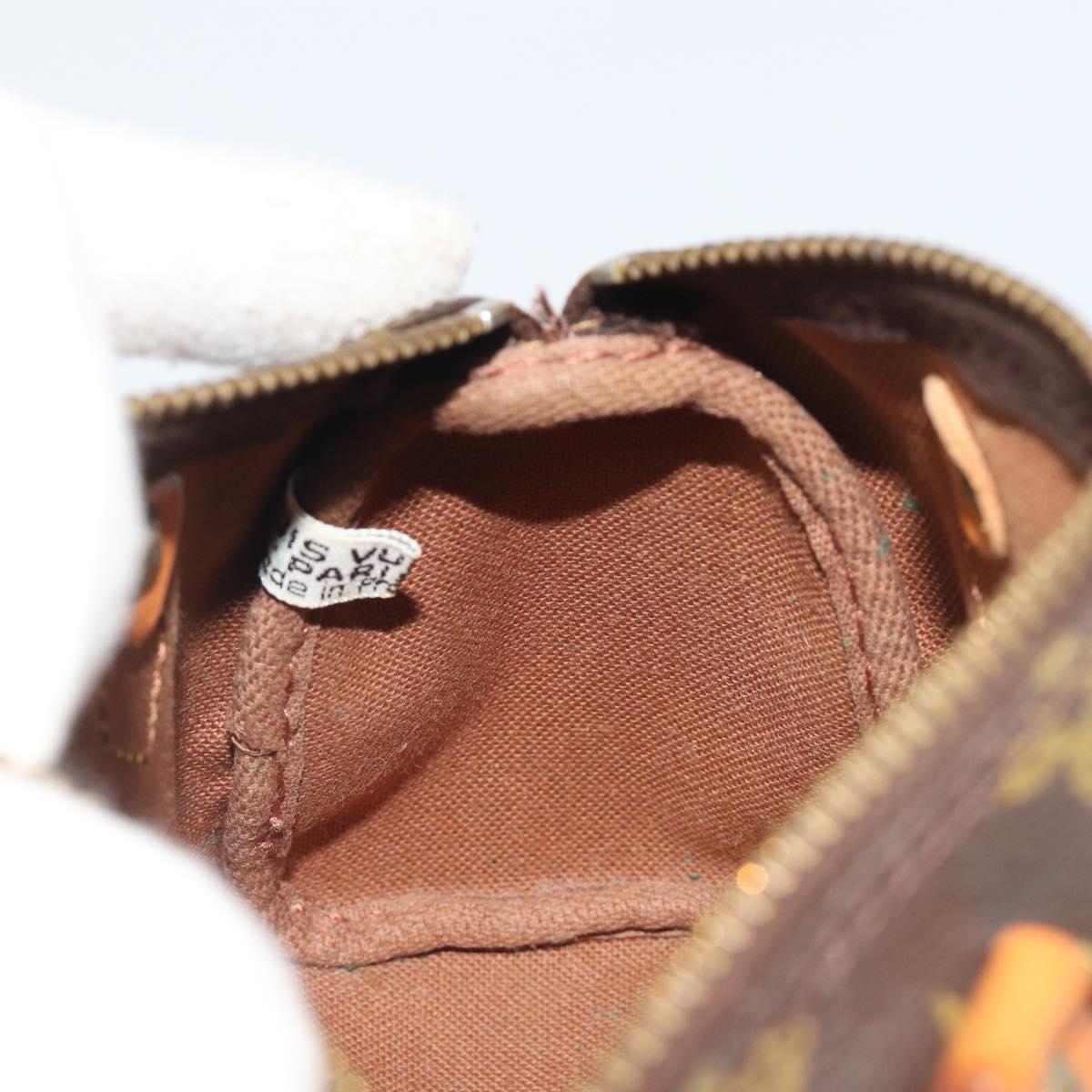 LOUIS VUITTON Monogram Mini Speedy Hand Bag M41534 LV Auth 191370