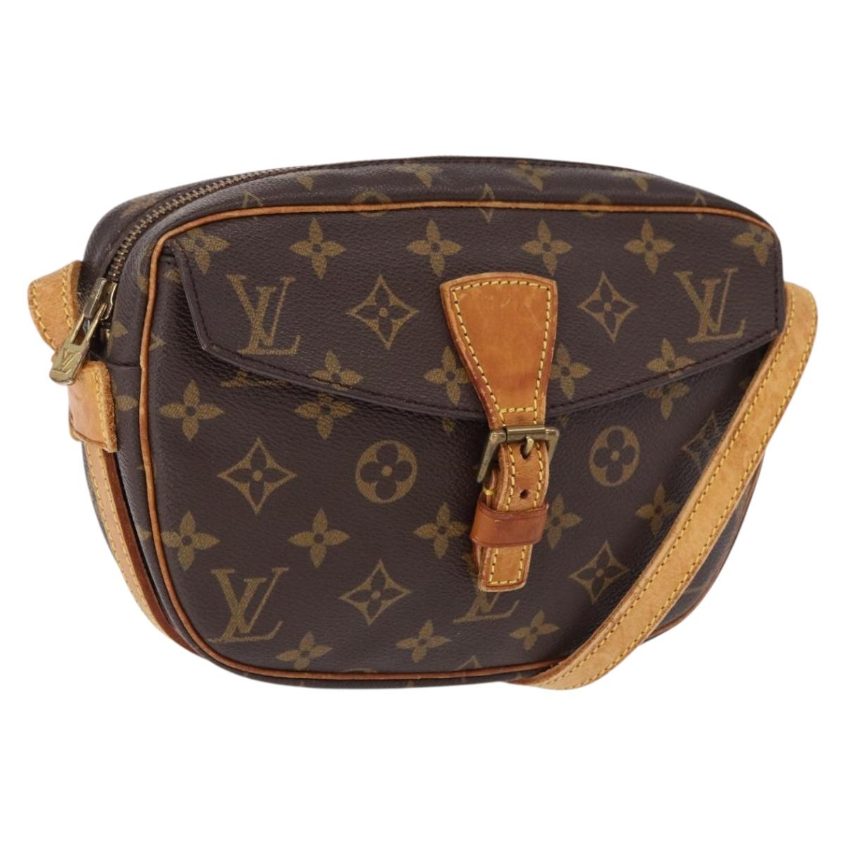 LOUIS VUITTON Monogram Jeune Fille PM Shoulder Bag M51227 LV Auth 191373
