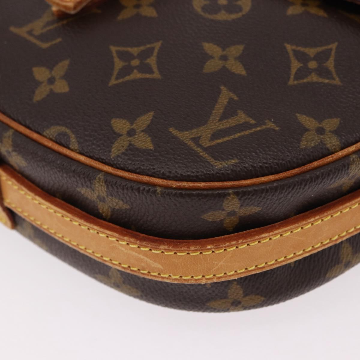 LOUIS VUITTON Monogram Jeune Fille PM Shoulder Bag M51227 LV Auth 191373