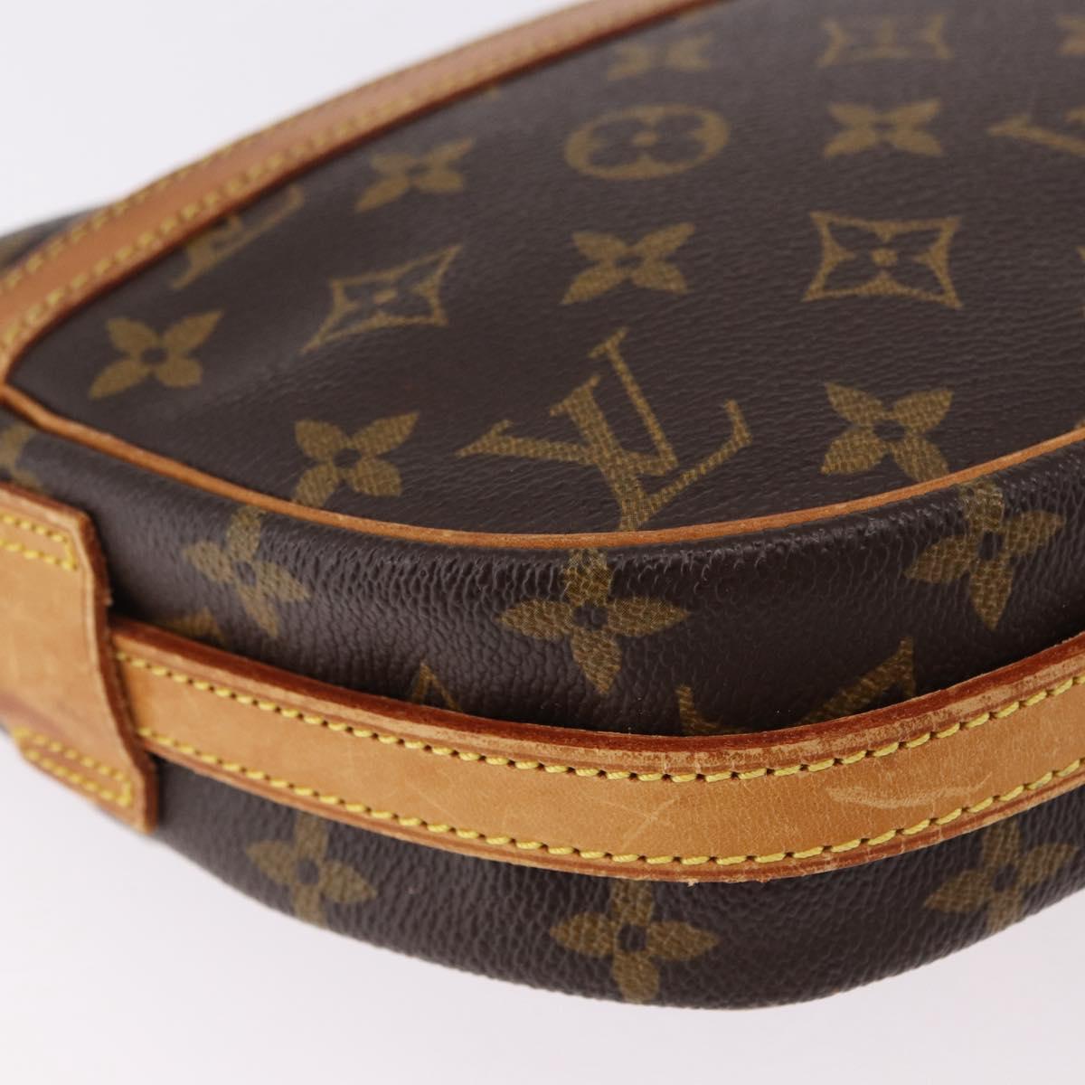 LOUIS VUITTON Monogram Jeune Fille PM Shoulder Bag M51227 LV Auth 191373