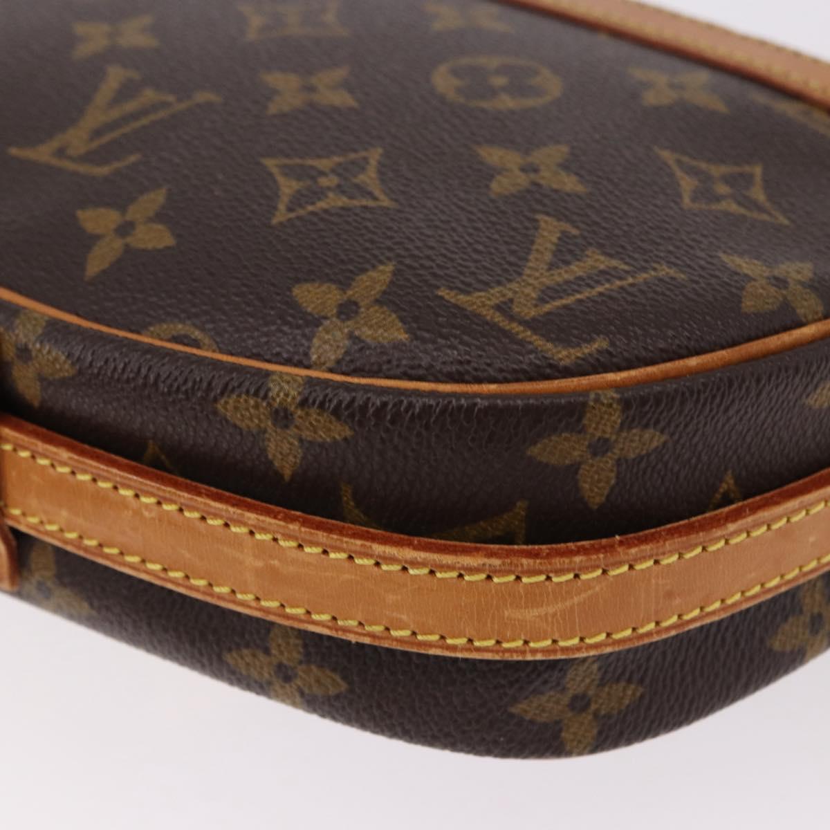 LOUIS VUITTON Monogram Jeune Fille PM Shoulder Bag M51227 LV Auth 191373