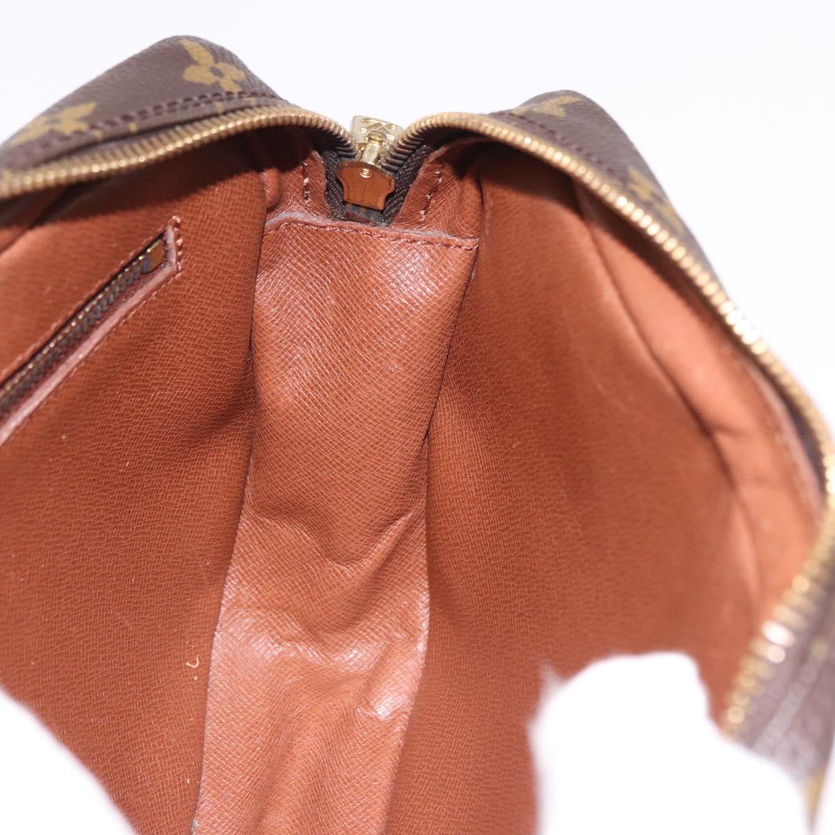 LOUIS VUITTON Monogram Jeune Fille PM Shoulder Bag M51227 LV Auth 191373