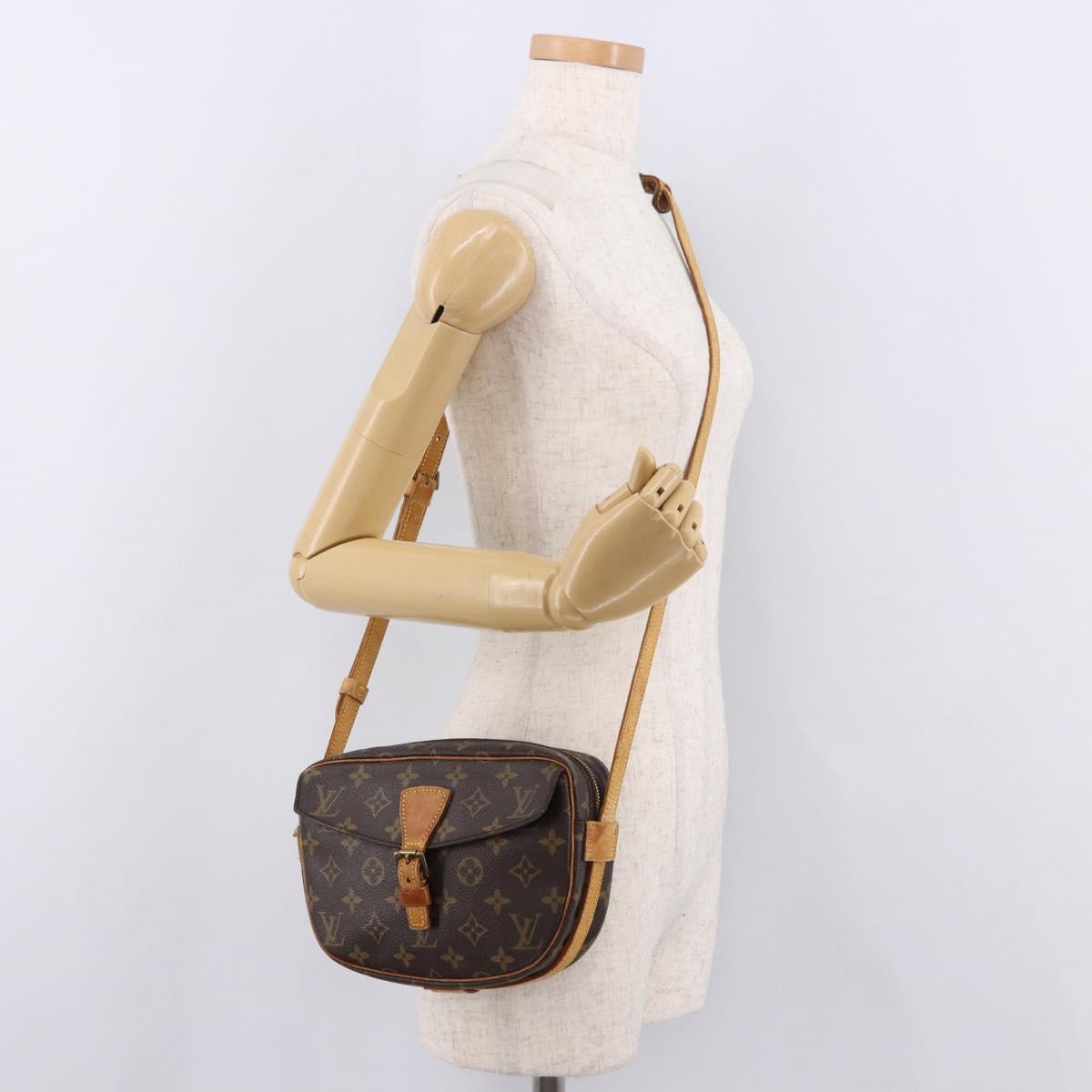 LOUIS VUITTON Monogram Jeune Fille PM Shoulder Bag M51227 LV Auth 191373