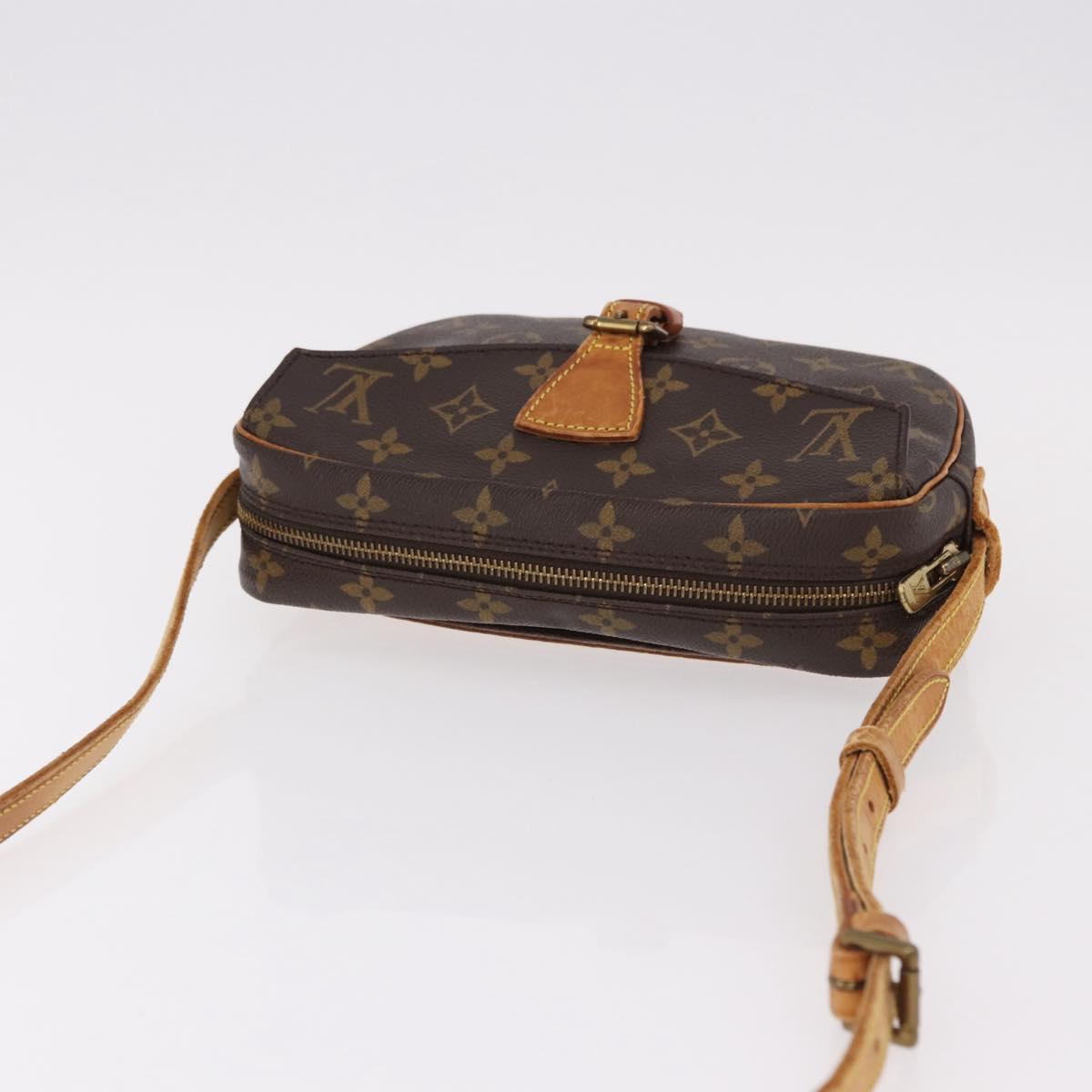 LOUIS VUITTON Monogram Jeune Fille PM Shoulder Bag M51227 LV Auth 191373