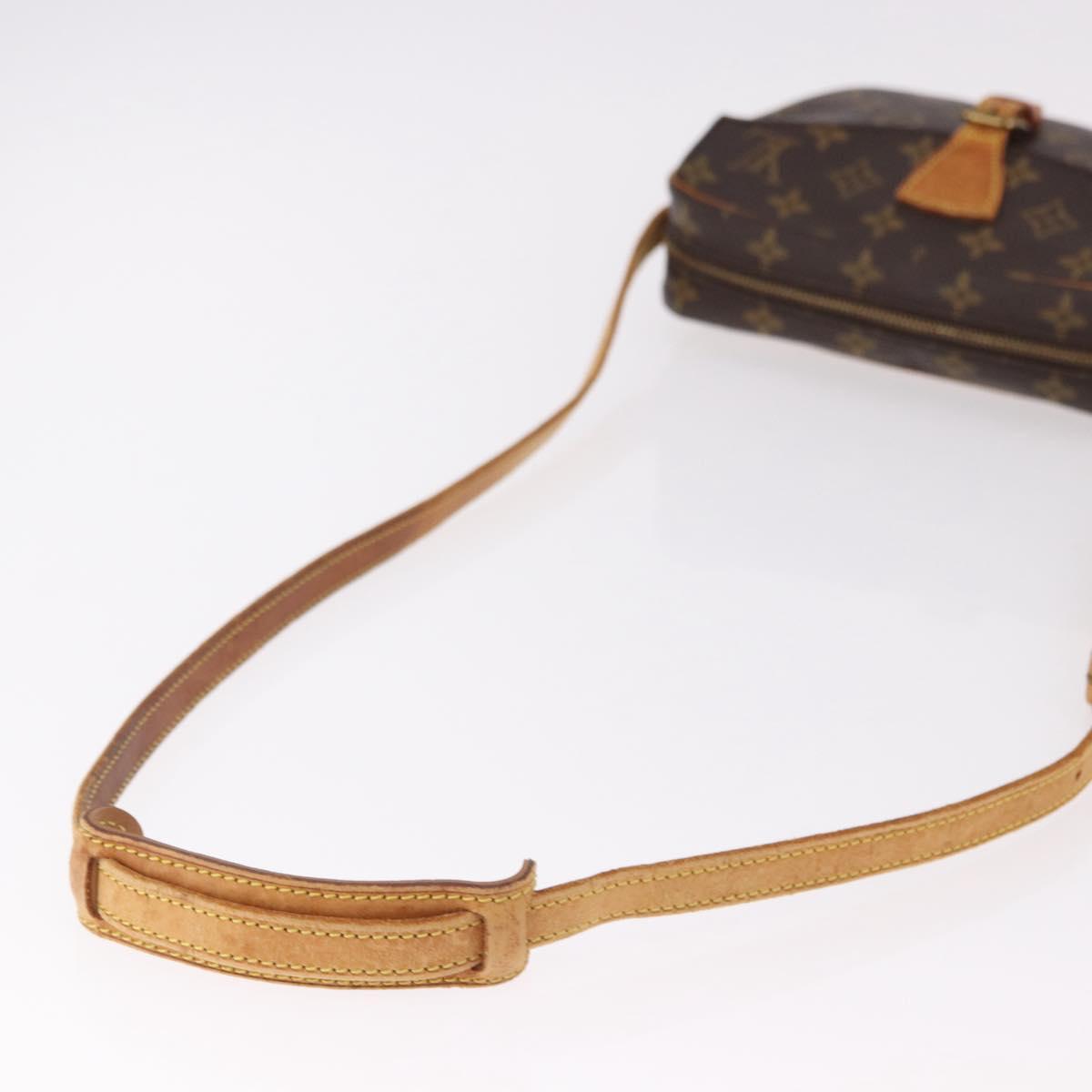 LOUIS VUITTON Monogram Jeune Fille PM Shoulder Bag M51227 LV Auth 191373