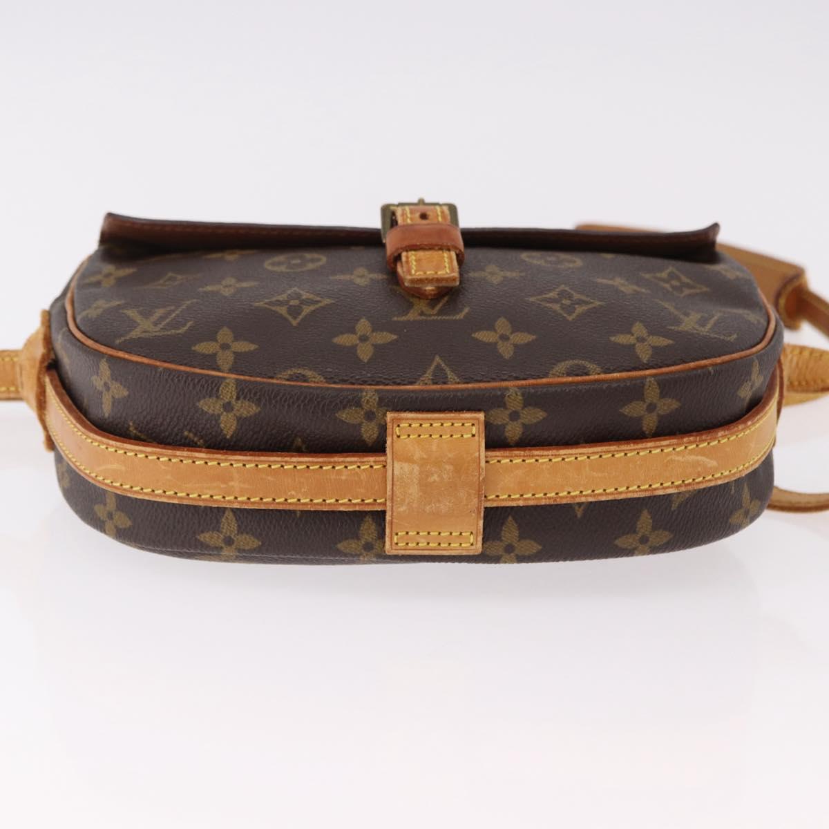 LOUIS VUITTON Monogram Jeune Fille PM Shoulder Bag M51227 LV Auth 191373