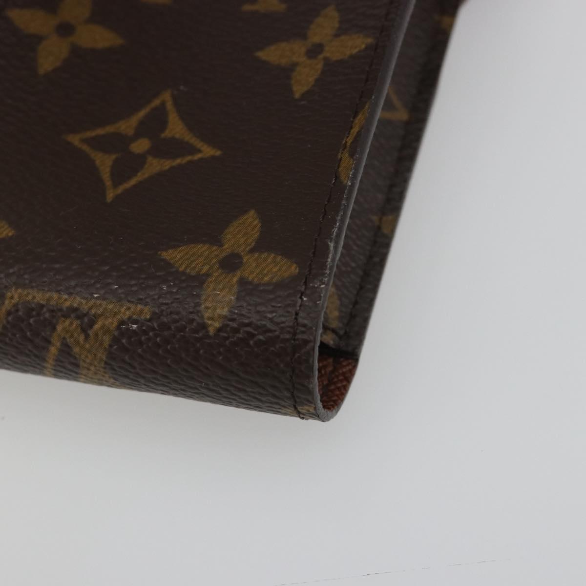 LOUIS VUITTON Monogram Etui Cigarette Case M63024 LV Auth 191415