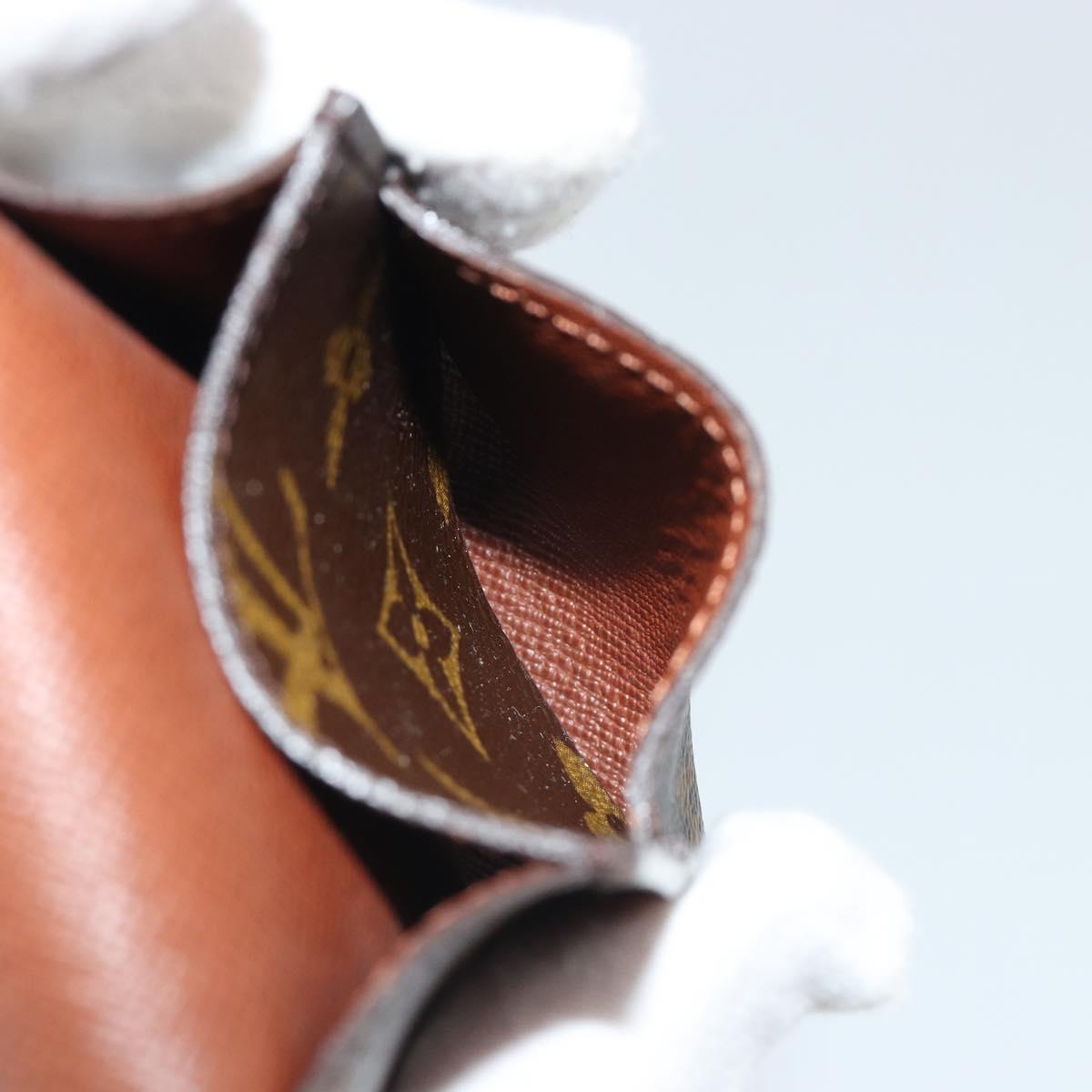 LOUIS VUITTON Monogram Etui Cigarette Case M63024 LV Auth 191415