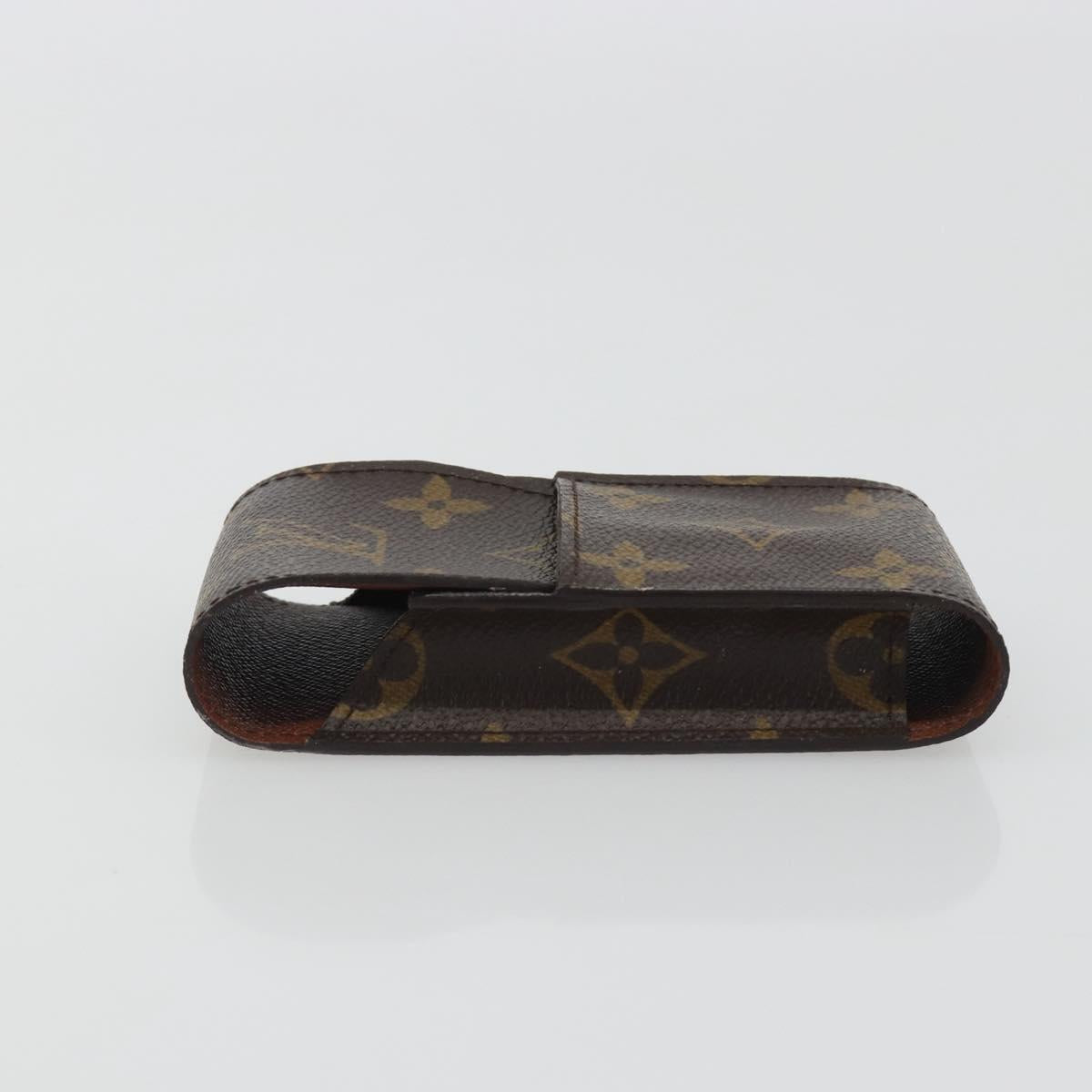 LOUIS VUITTON Monogram Etui Cigarette Case M63024 LV Auth 191415