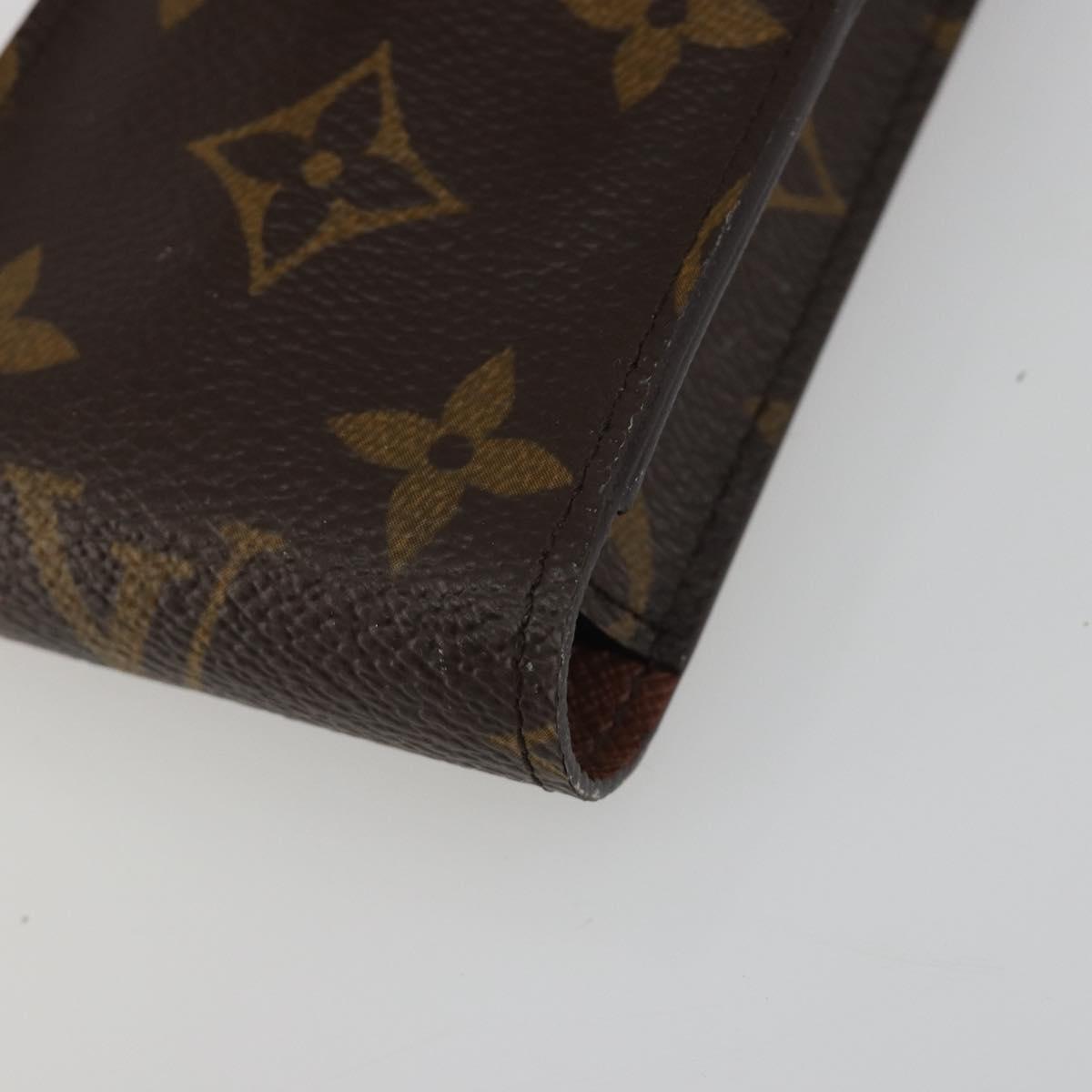 LOUIS VUITTON Monogram Etui Cigarette Case M63024 LV Auth 191415
