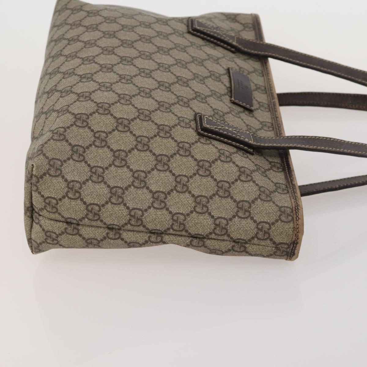 GUCCI GG Supreme Micro GG Supreme Bamboo Bag PVC Nylon 4 Set Navy Auth 191439