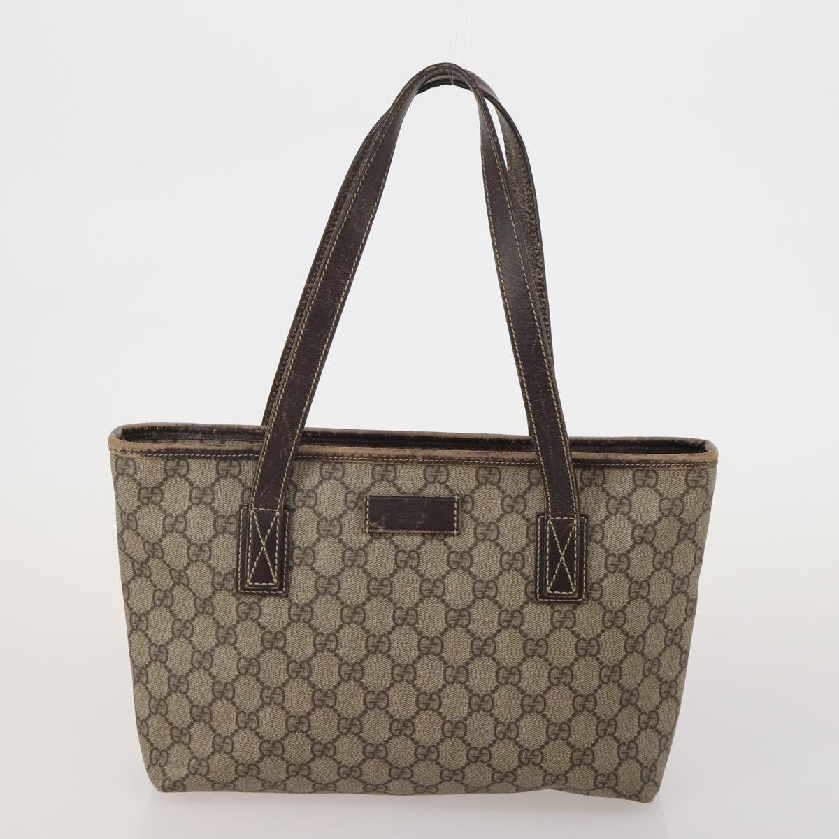 GUCCI GG Supreme Micro GG Supreme Bamboo Bag PVC Nylon 4 Set Navy Auth 191439