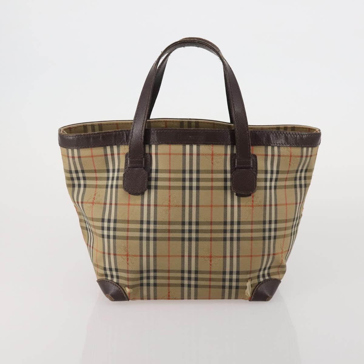 Salvatore Ferragamo Chanel Fendi Burberry Novacheck Bag 5 Set Auth 191440