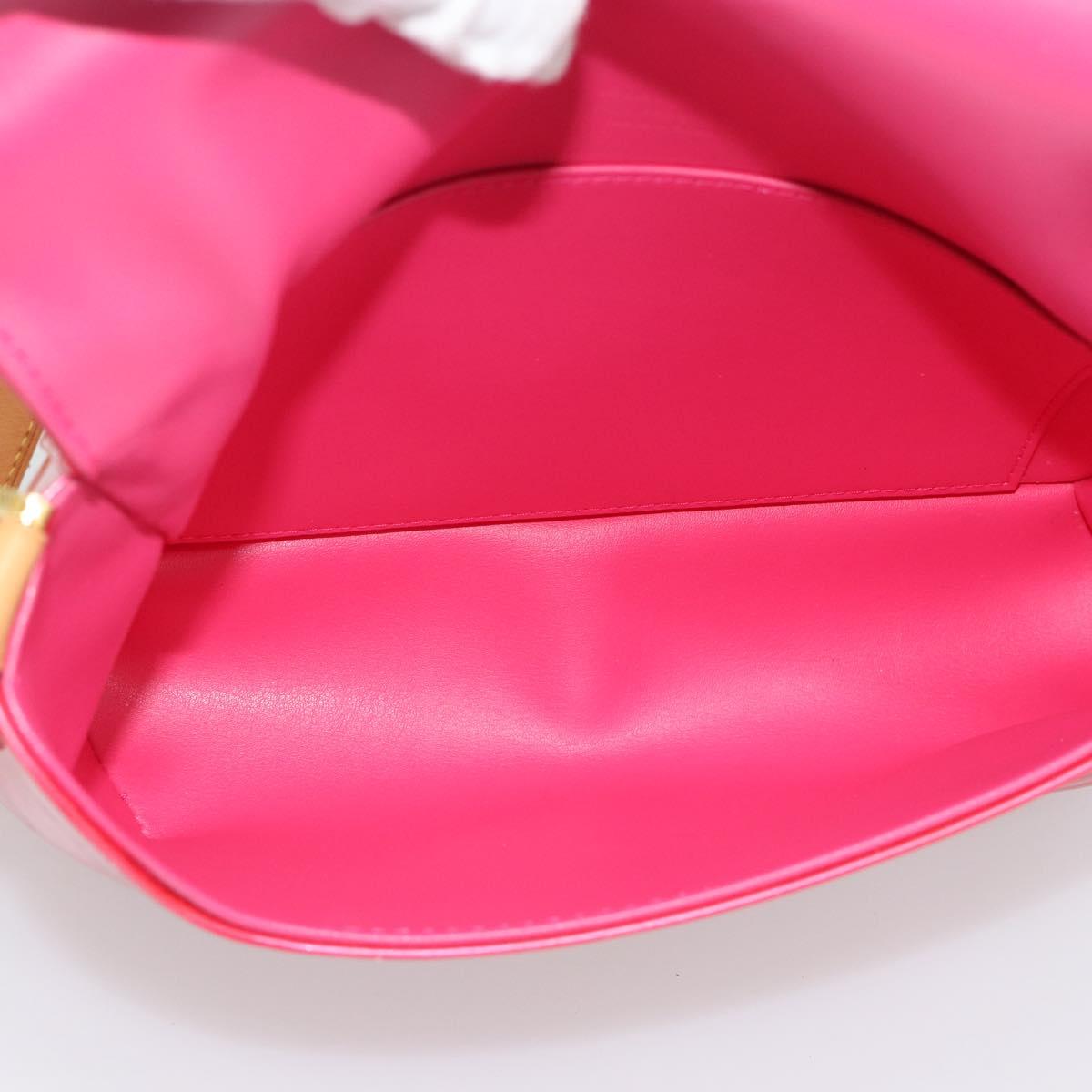 LOUIS VUITTON Monogram Vernis Thompson Street Fuchsia Pink M91215 Auth 191447V