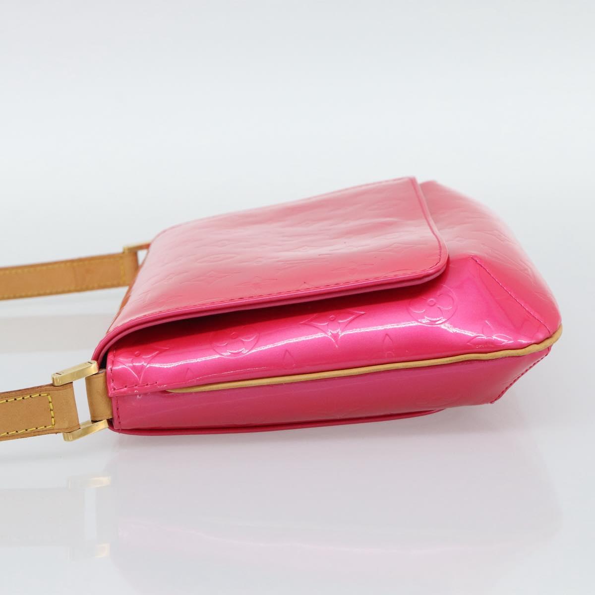 LOUIS VUITTON Monogram Vernis Thompson Street Fuchsia Pink M91215 Auth 191447V