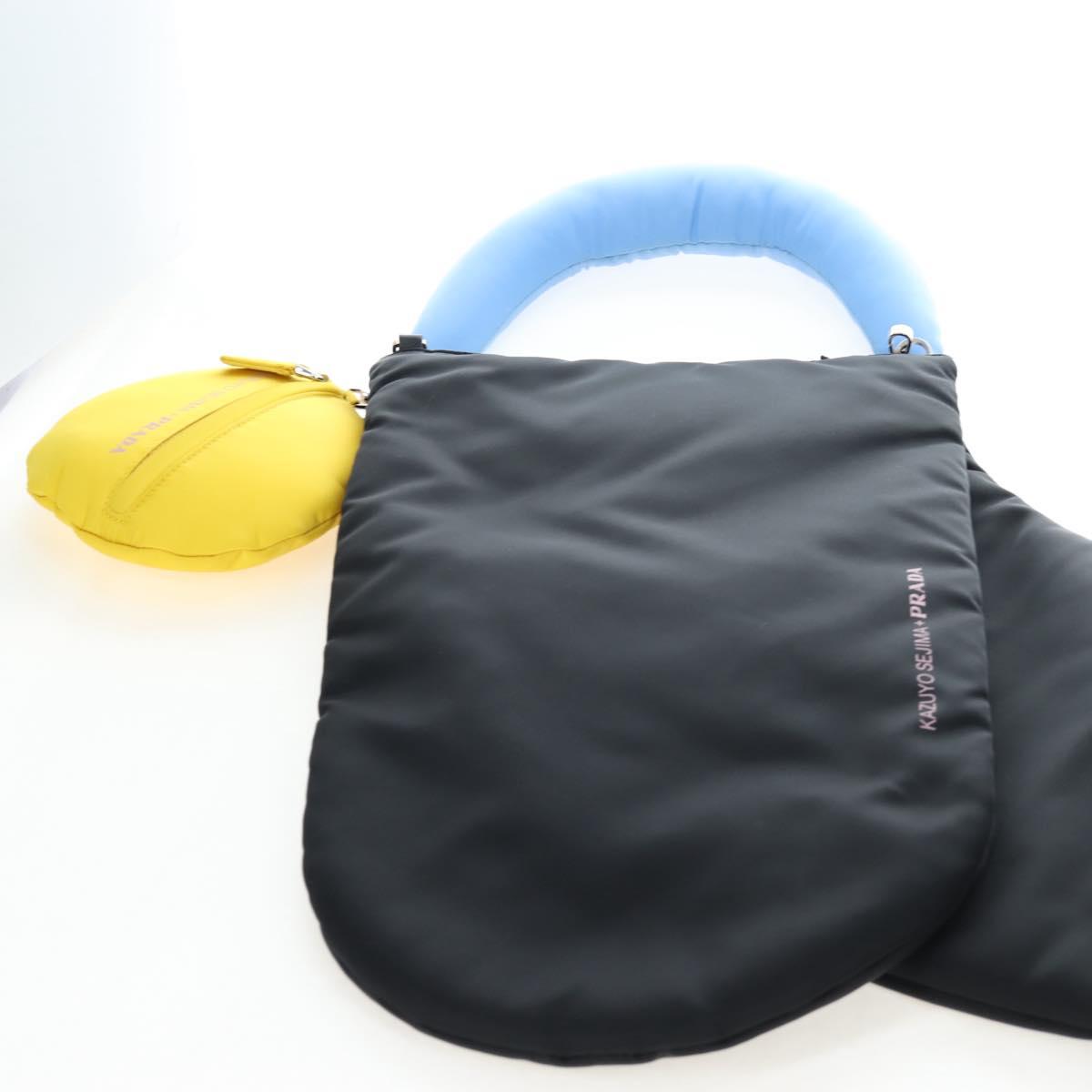 PRADA Bag Nylon Invites Yooo Daln/Kazuyo Sejima Collaboration Auth 191458SAM