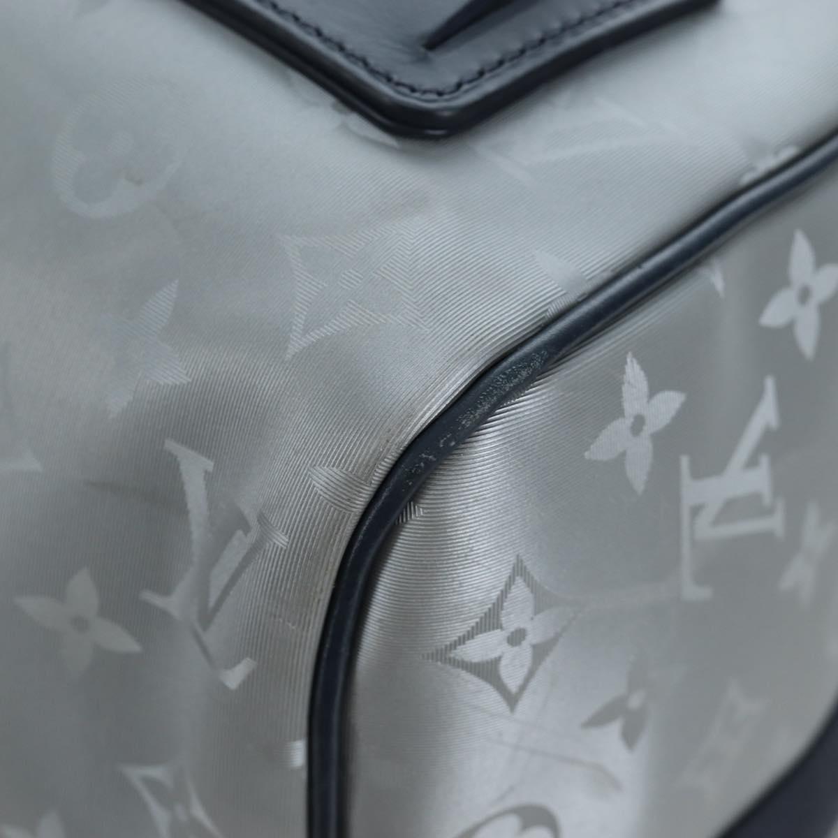LOUIS VUITTON Monogram Satellite Keepall Bandouliere 50 Bag M44170 Auth 191460M