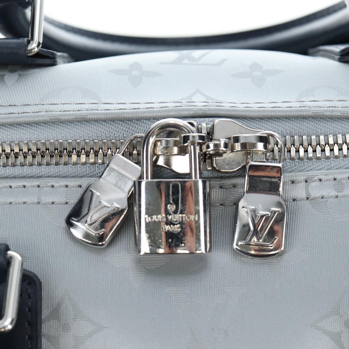 LOUIS VUITTON Monogram Satellite Keepall Bandouliere 50 Bag M44170 Auth 191460M