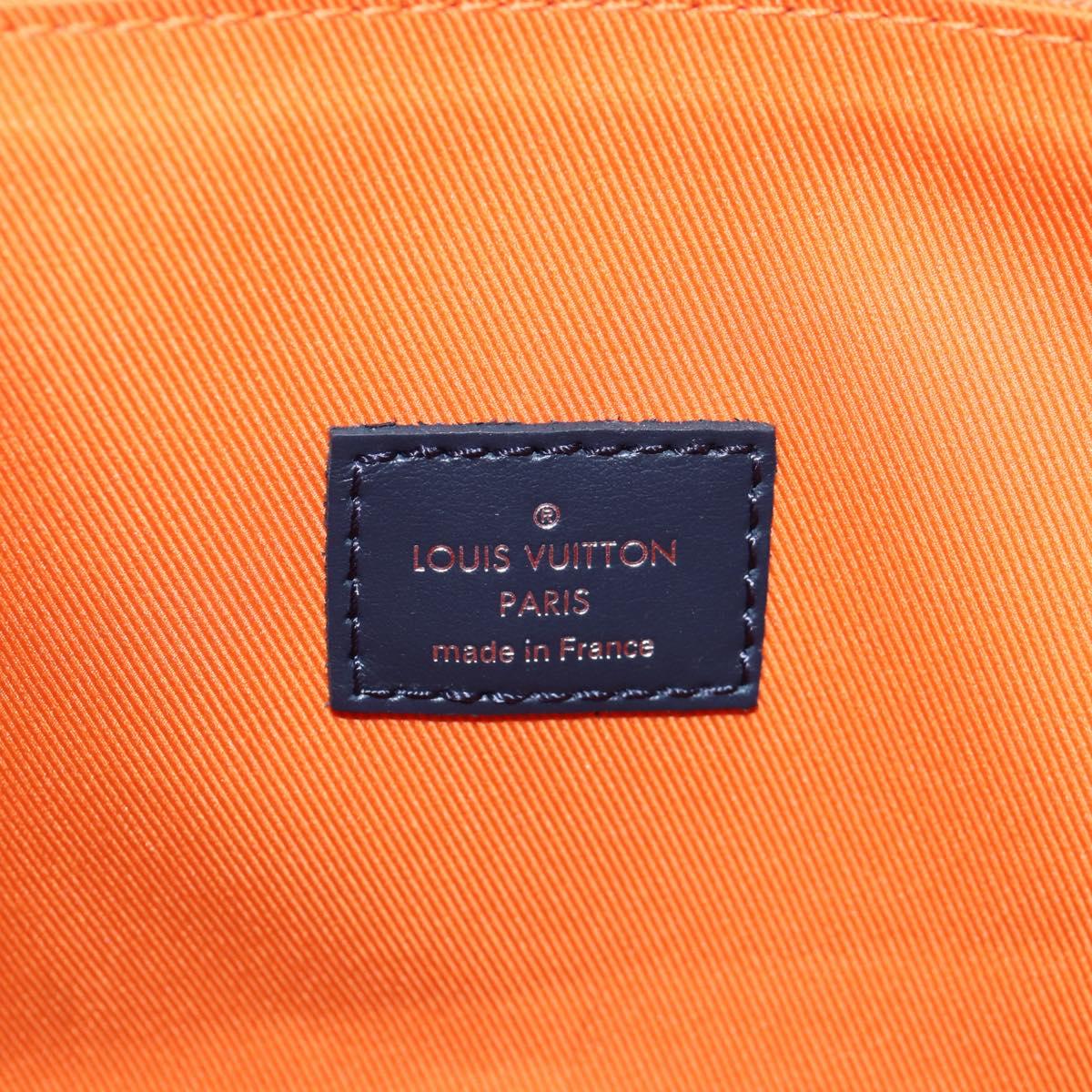 LOUIS VUITTON Monogram Satellite Keepall Bandouliere 50 Bag M44170 Auth 191460M